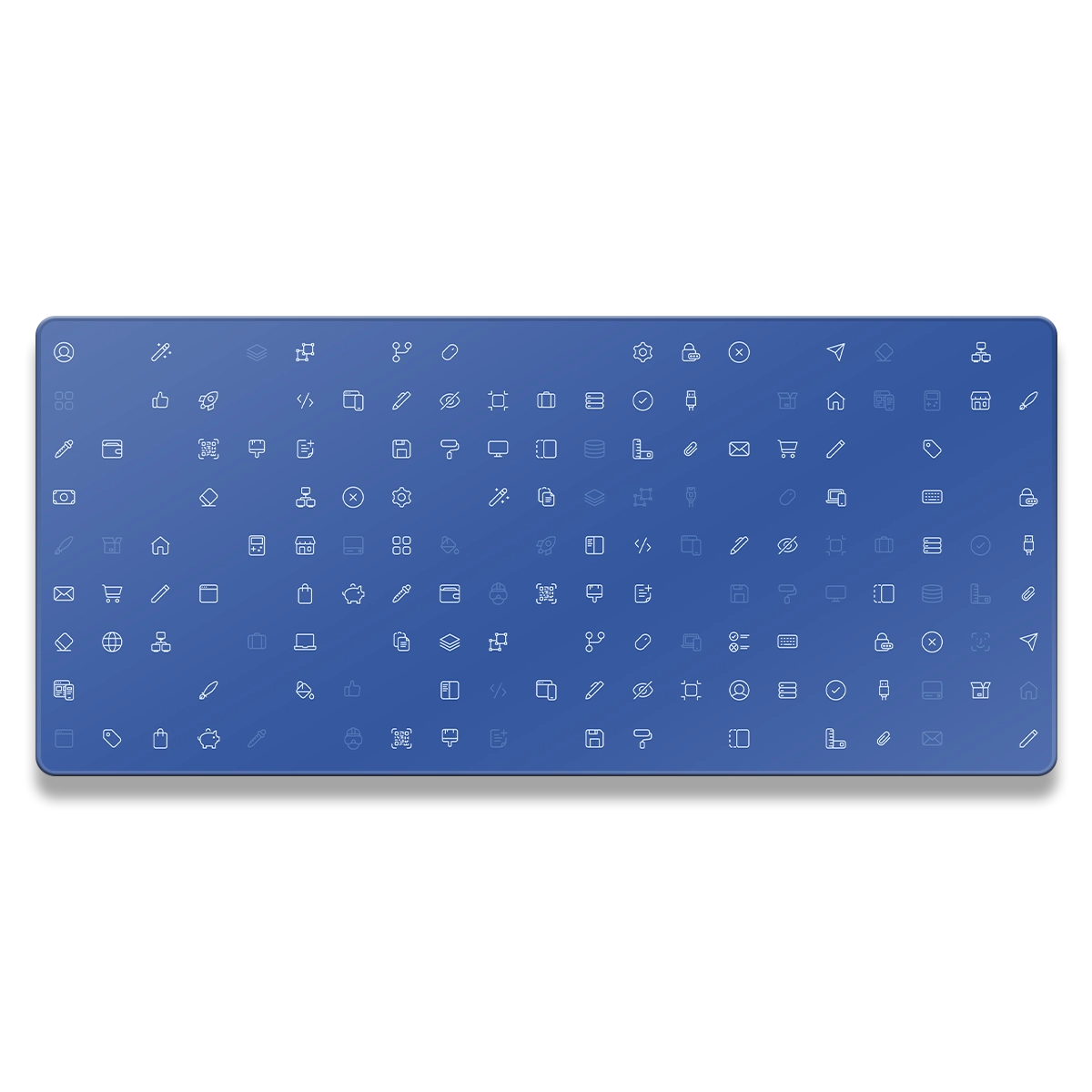 Iconographic Deskmat
