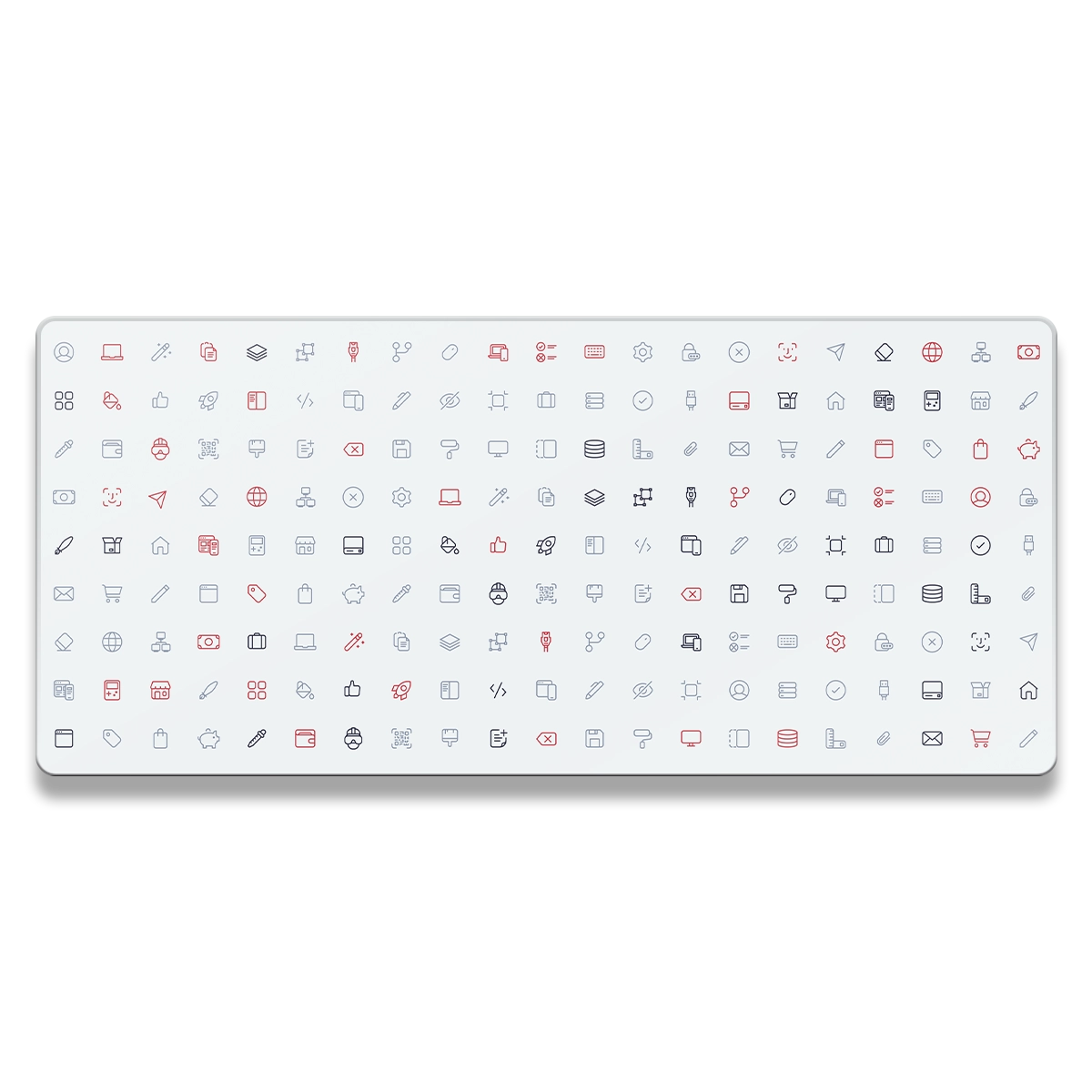 Iconographic Deskmat