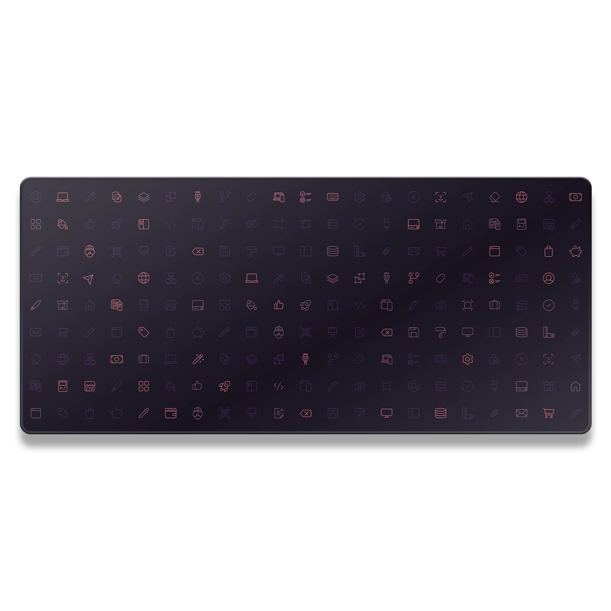 Iconographic Deskmat
