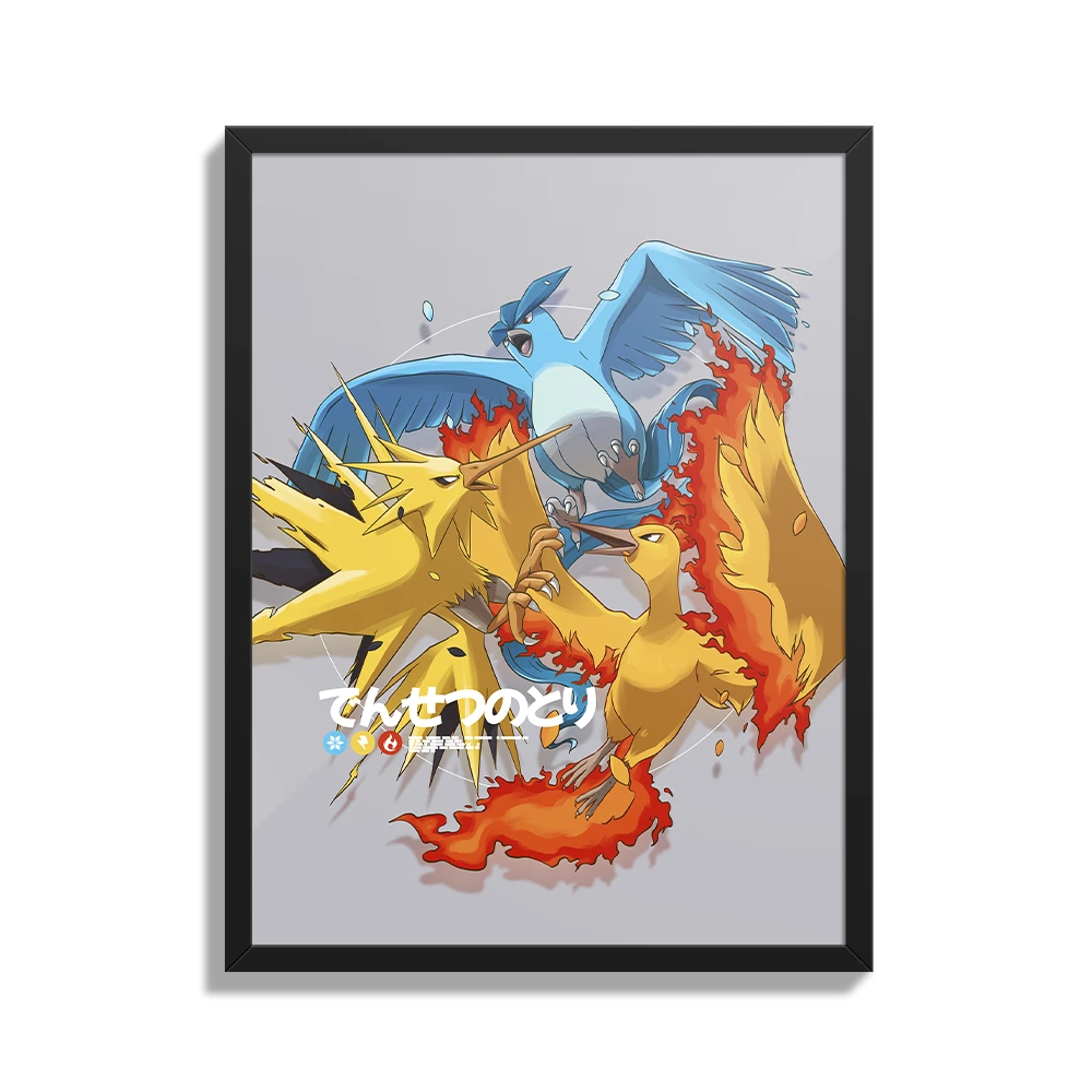Pokemon Legendary Poster