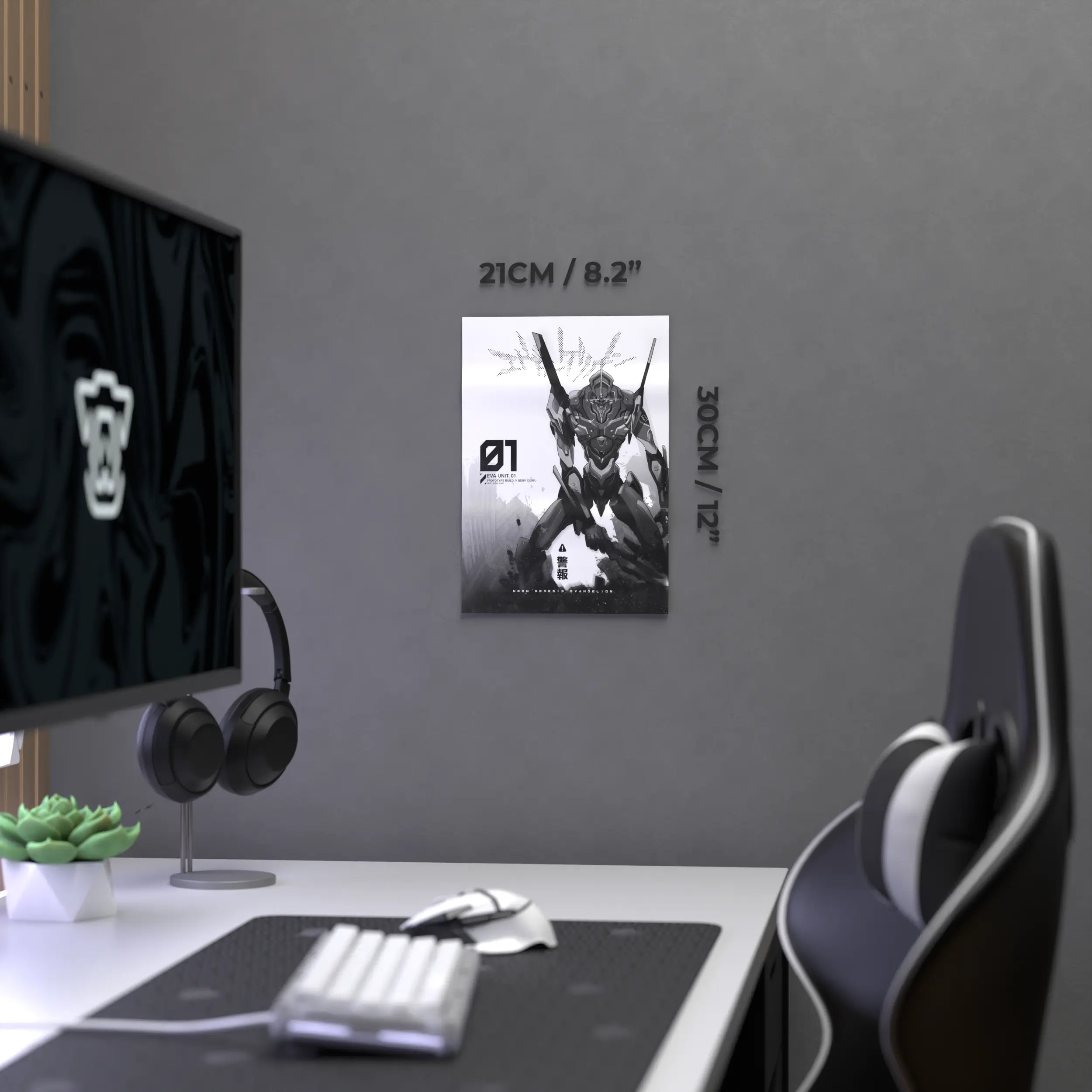 BLVCK SERIES Mysterious Mecha Poster