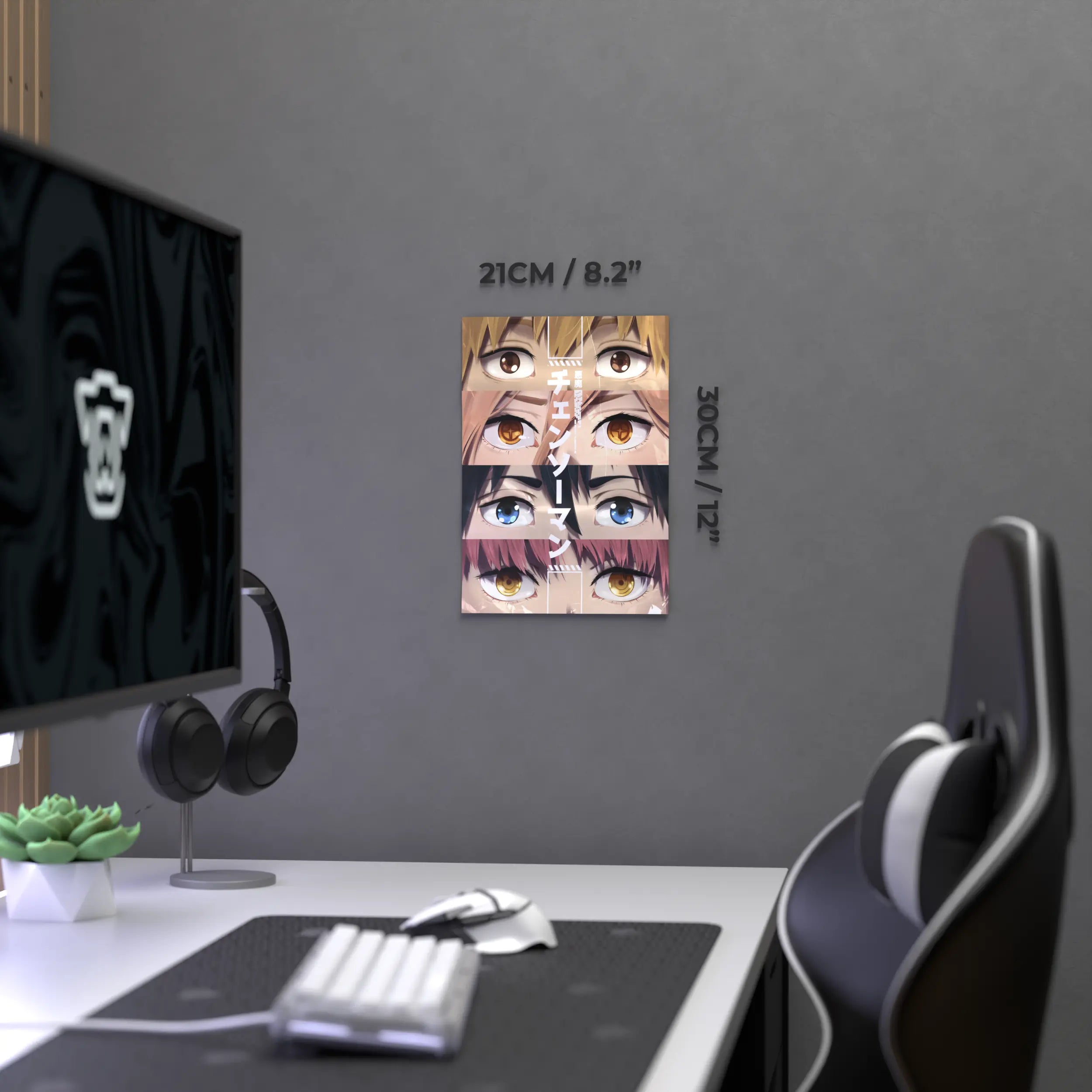 Warrior's Eyes Poster