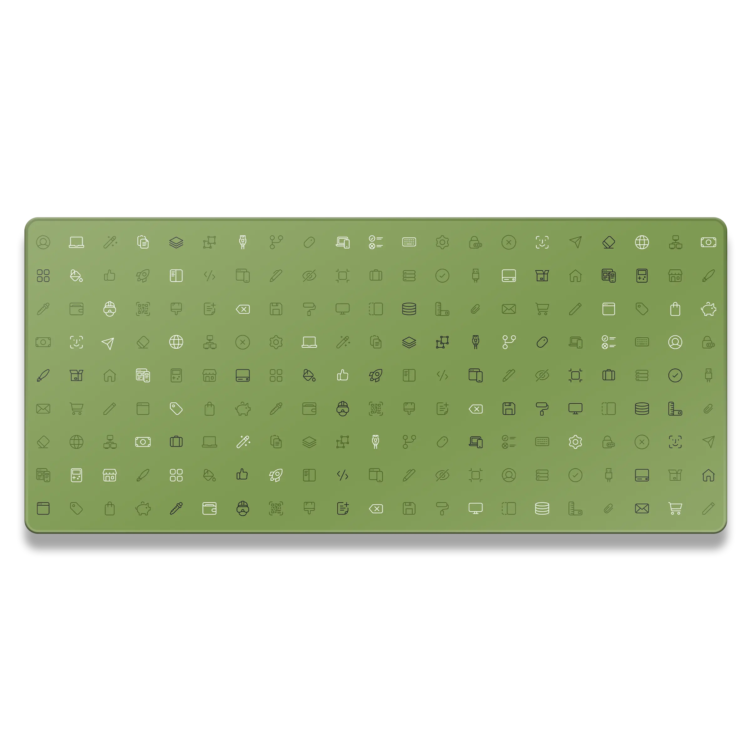 Iconographic Deskmat