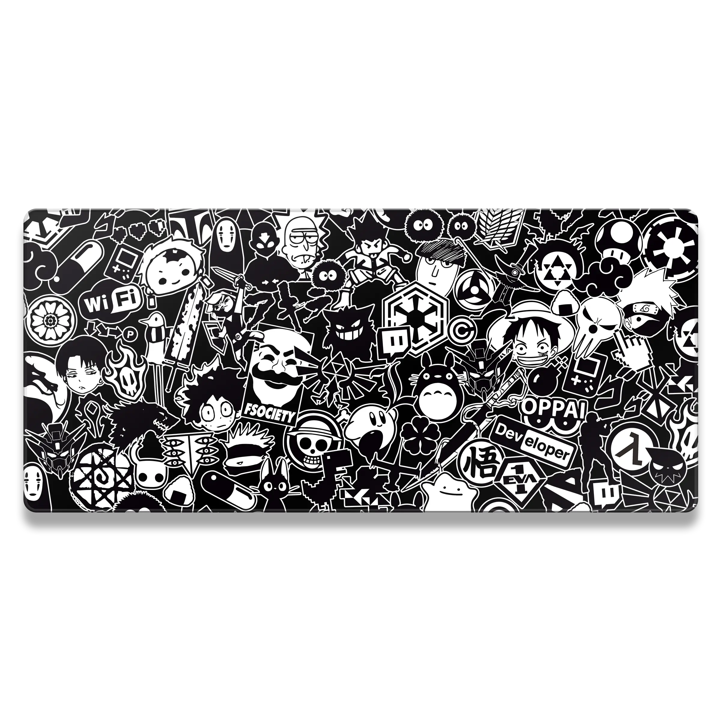 Sticker Bomb Mousepad