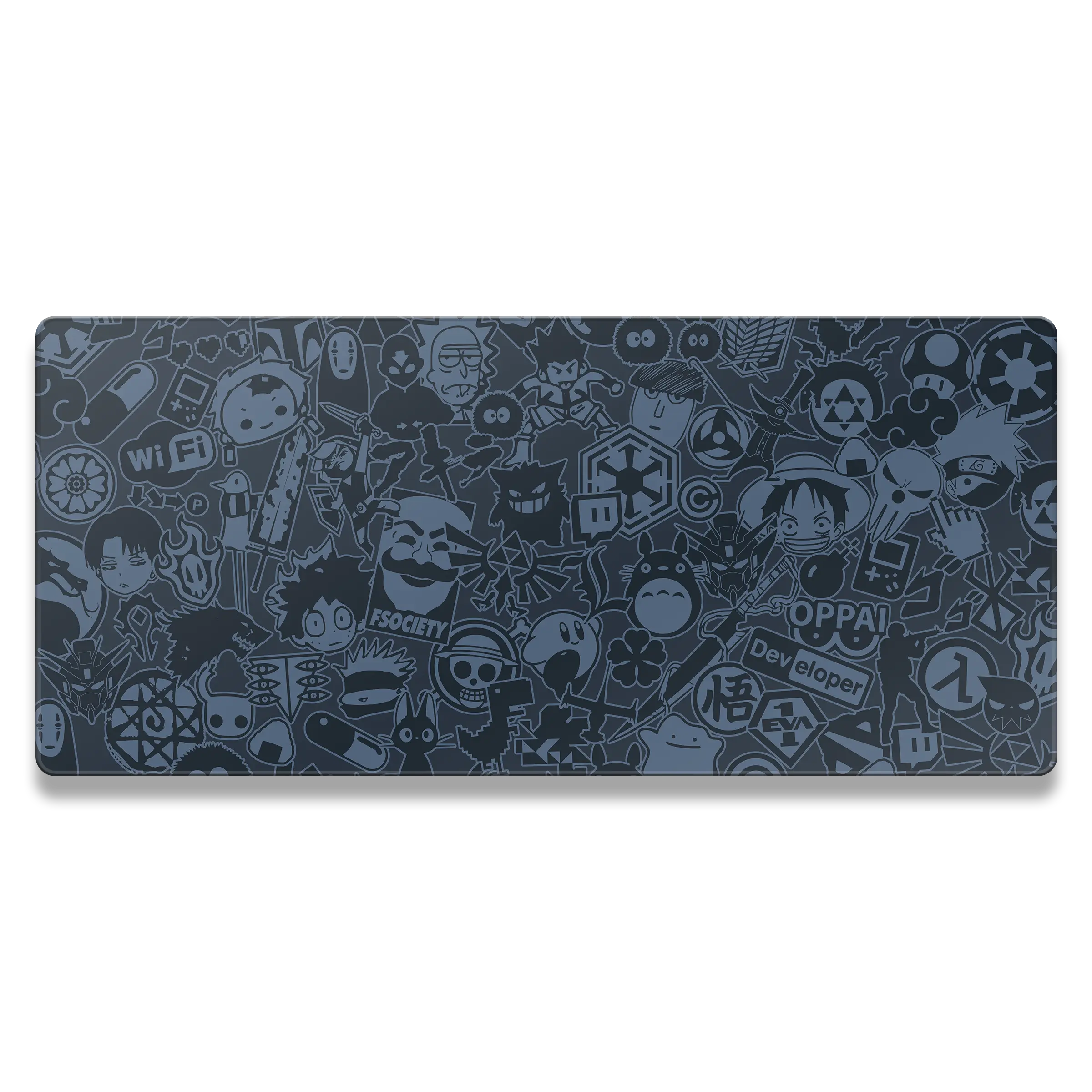 Sticker Bomb Mousepad