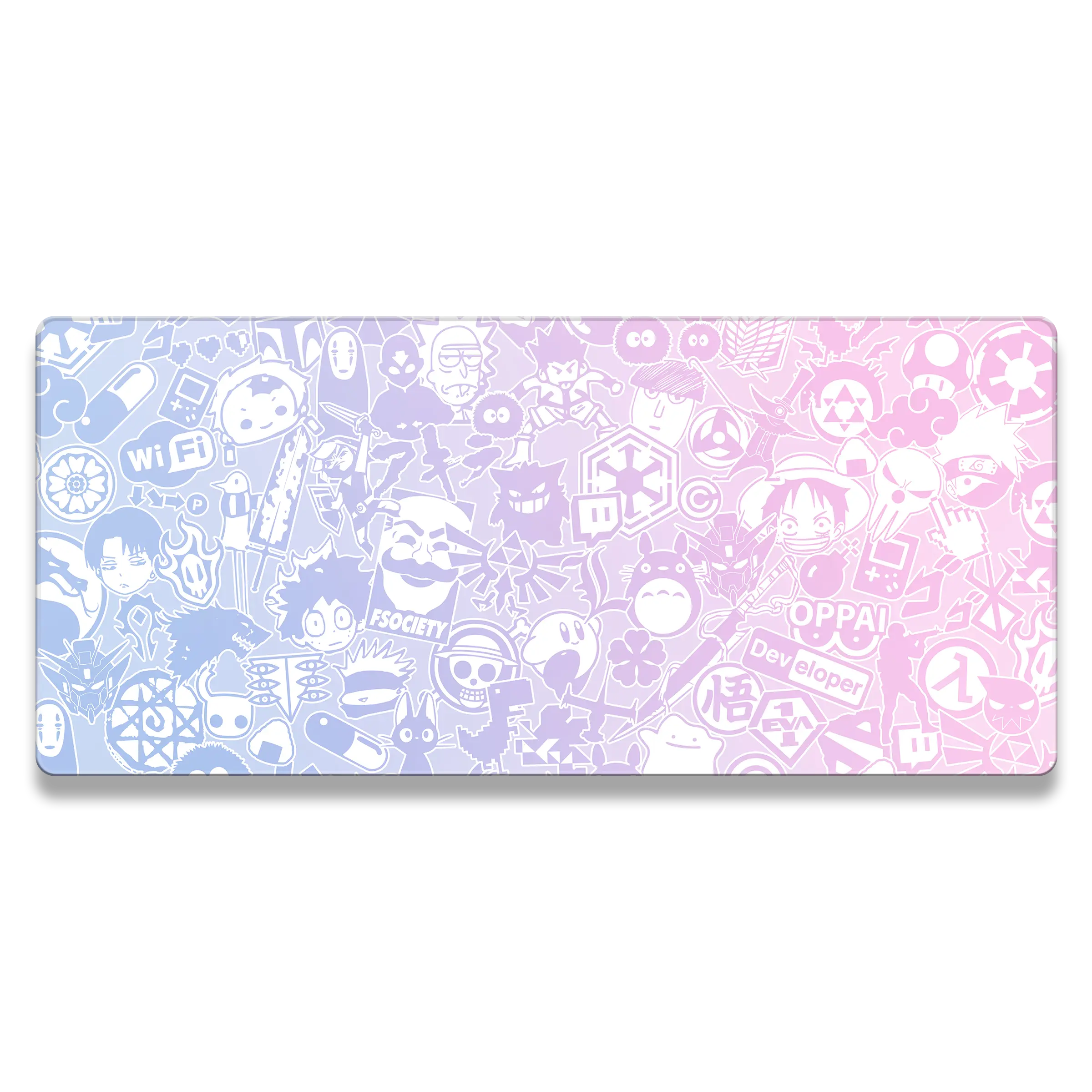 Sticker Bomb Mousepad