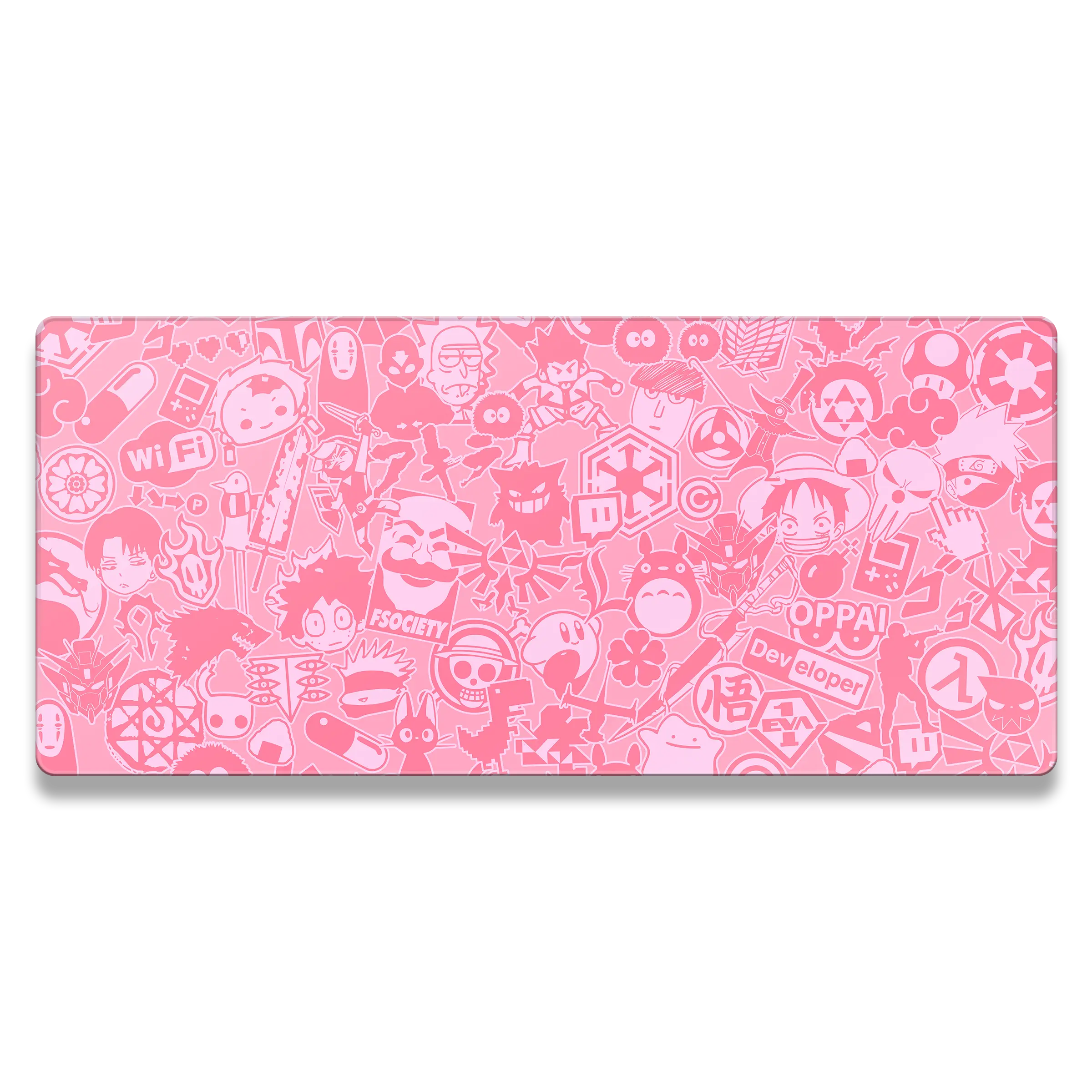 Sticker Bomb Mousepad