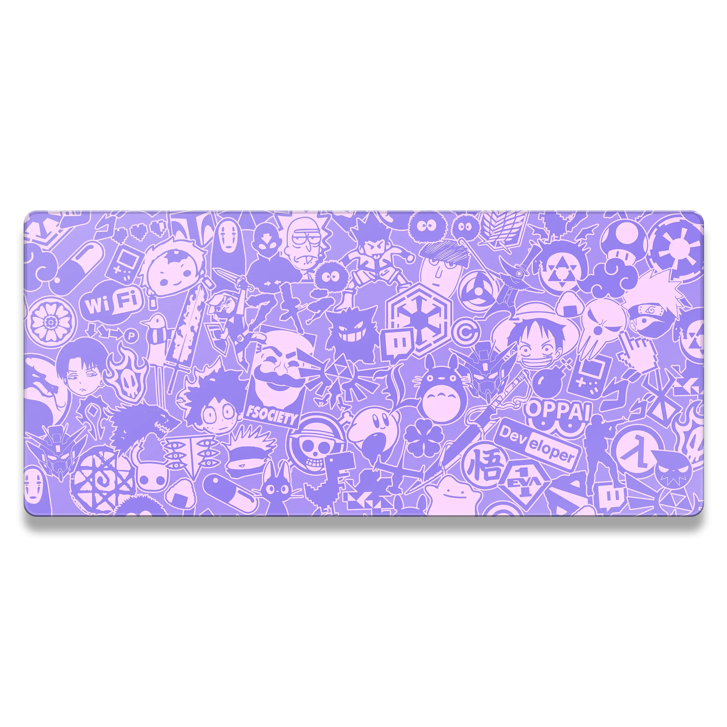 Sticker Bomb Mousepad
