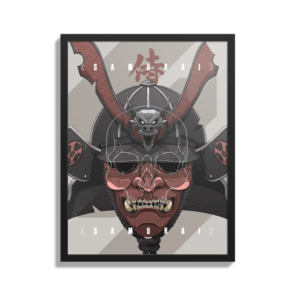 Samurai's Death Poster