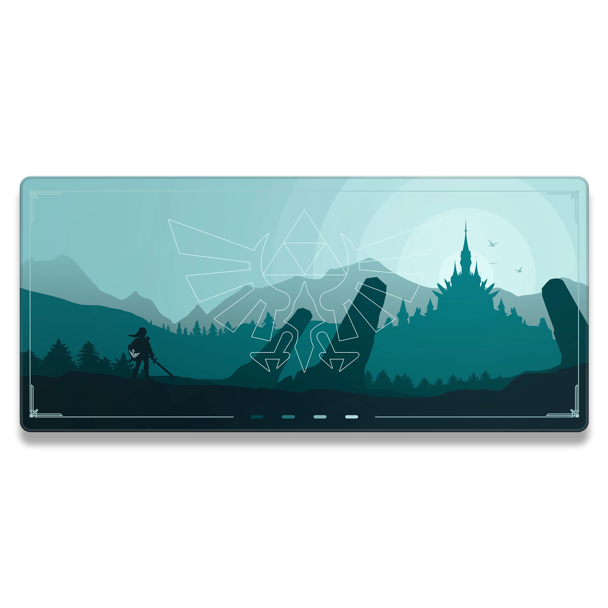 Epic Quest Mousepad