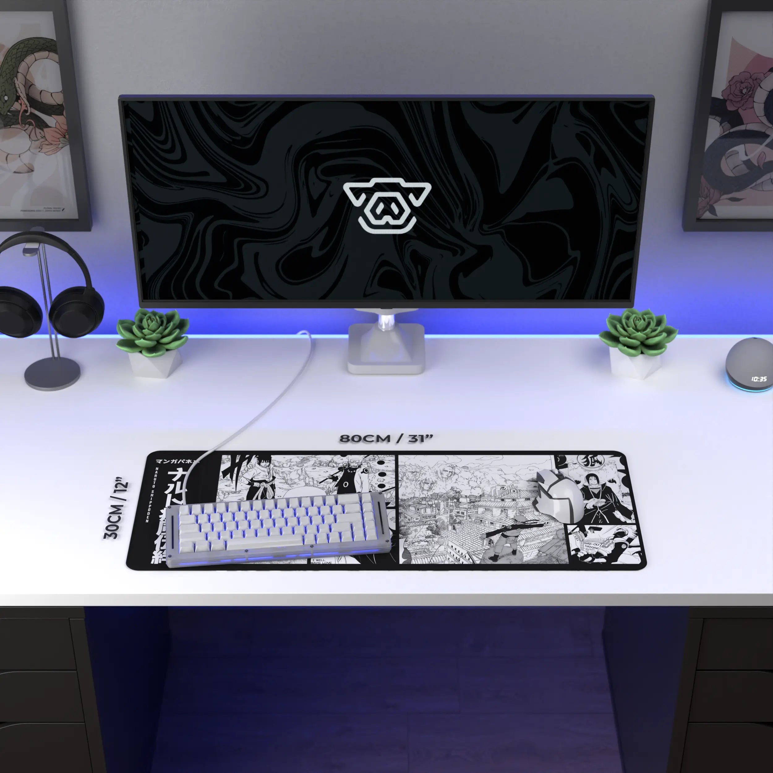 Ninja's Journey Mousepad