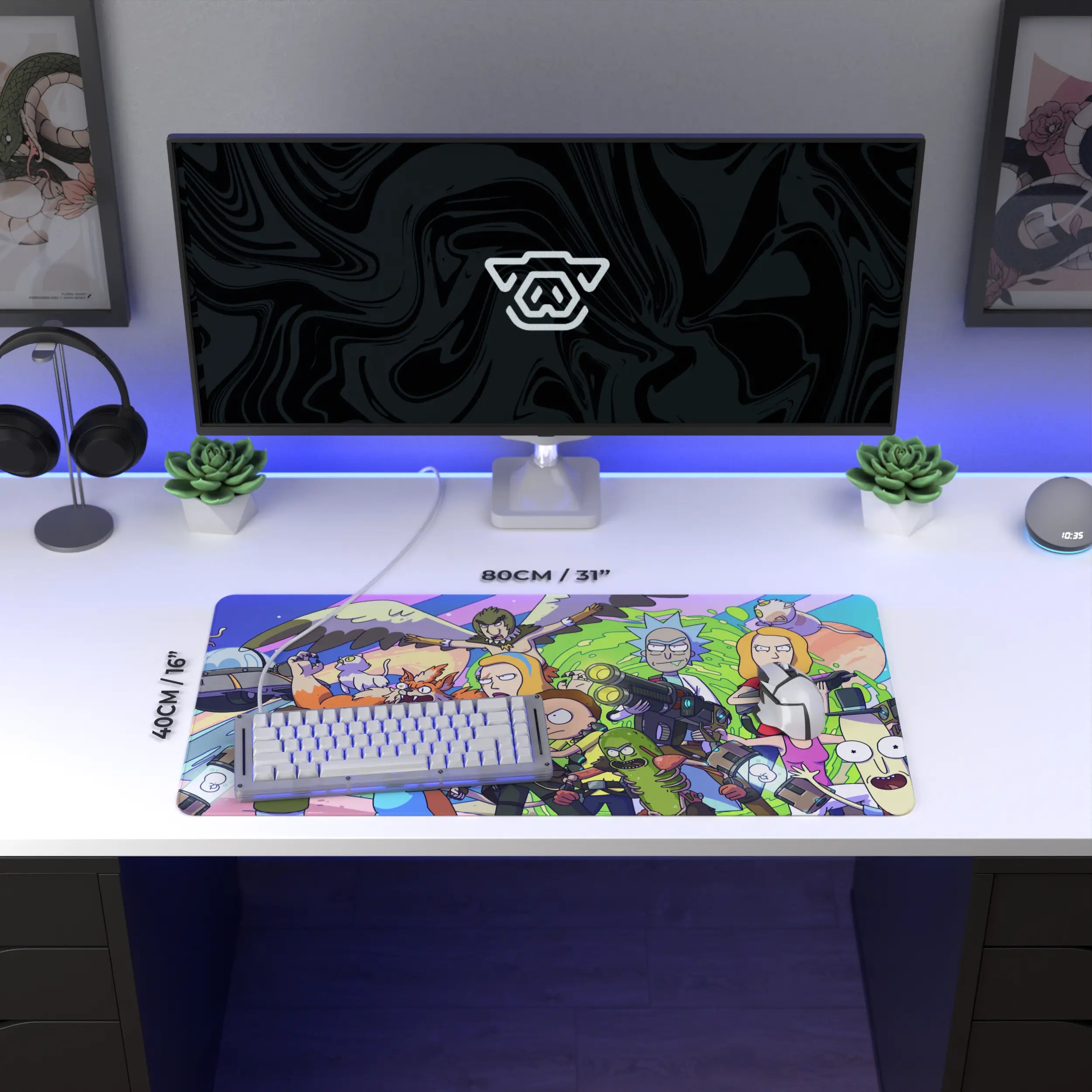 Multiverse Mayhem Mousepad