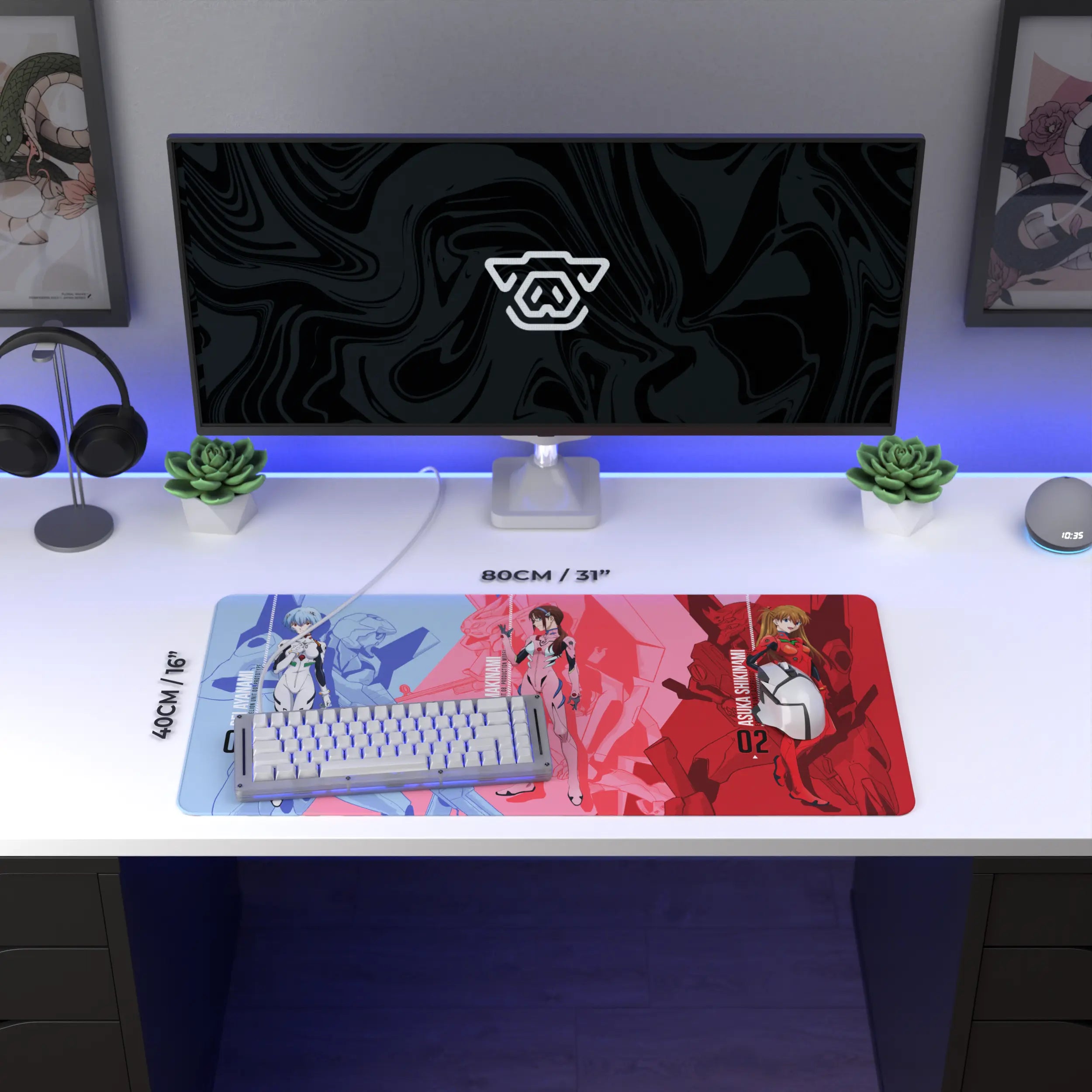 Mecha Pilots Deskmat