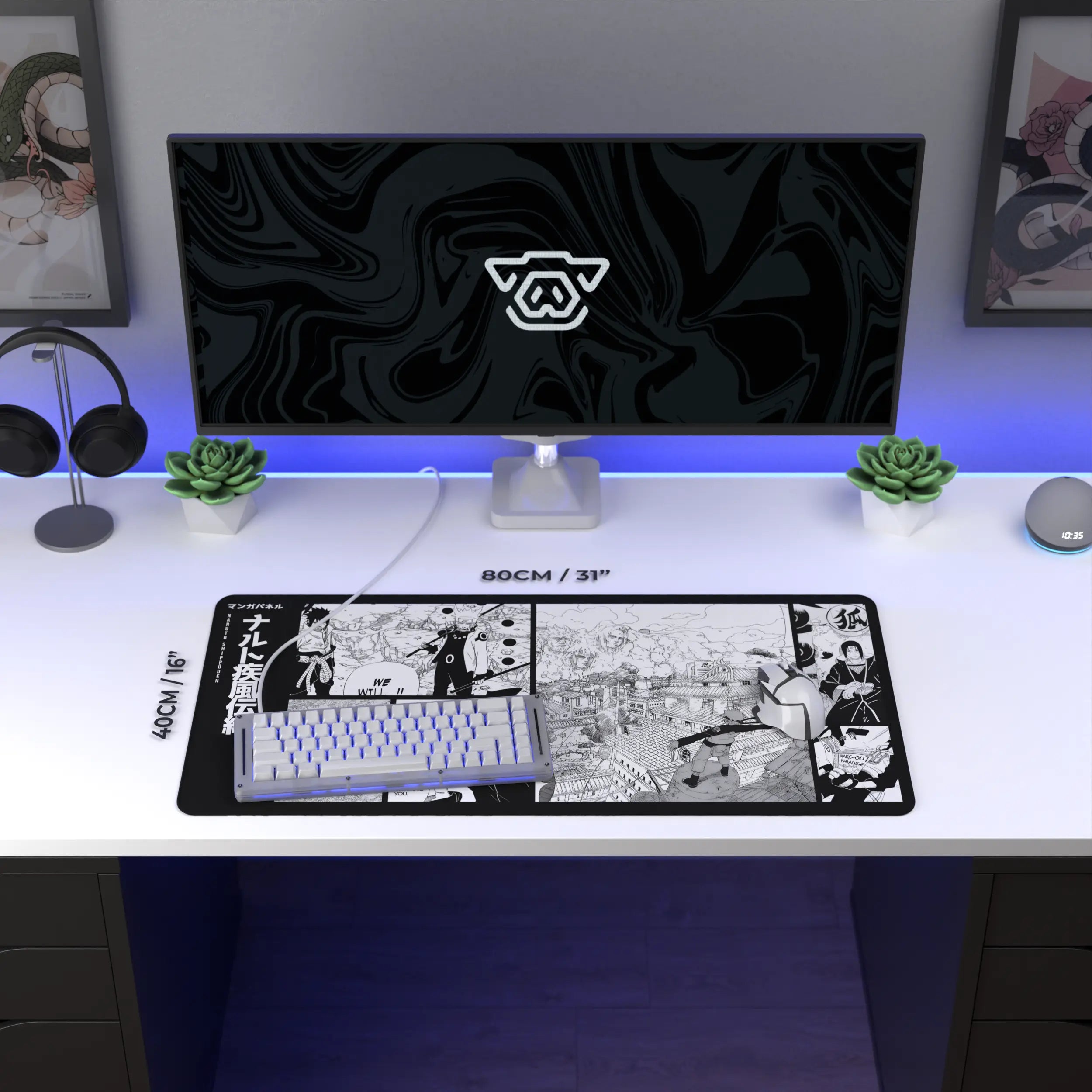 Ninja's Journey Mousepad