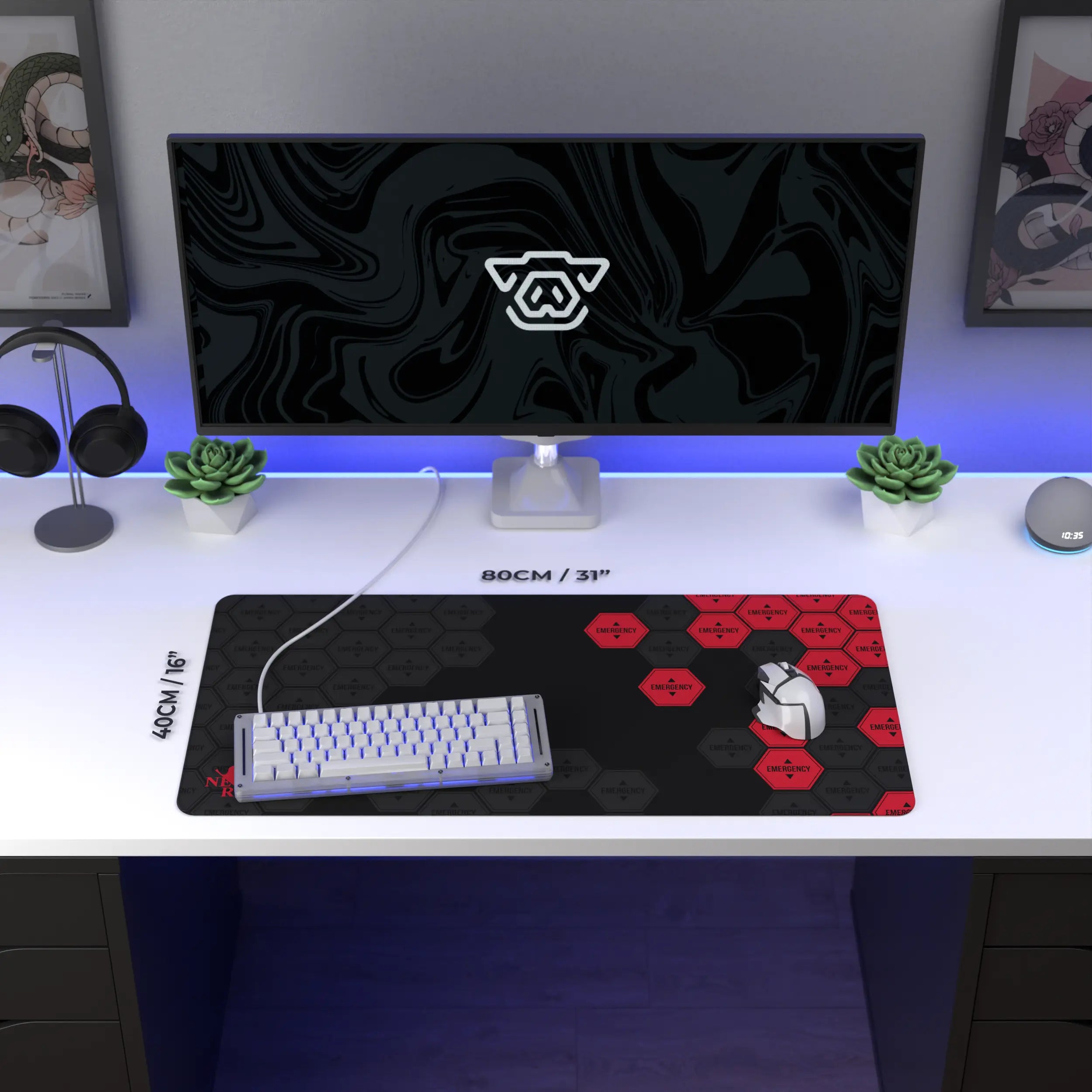 Nerv Alert Mousepad