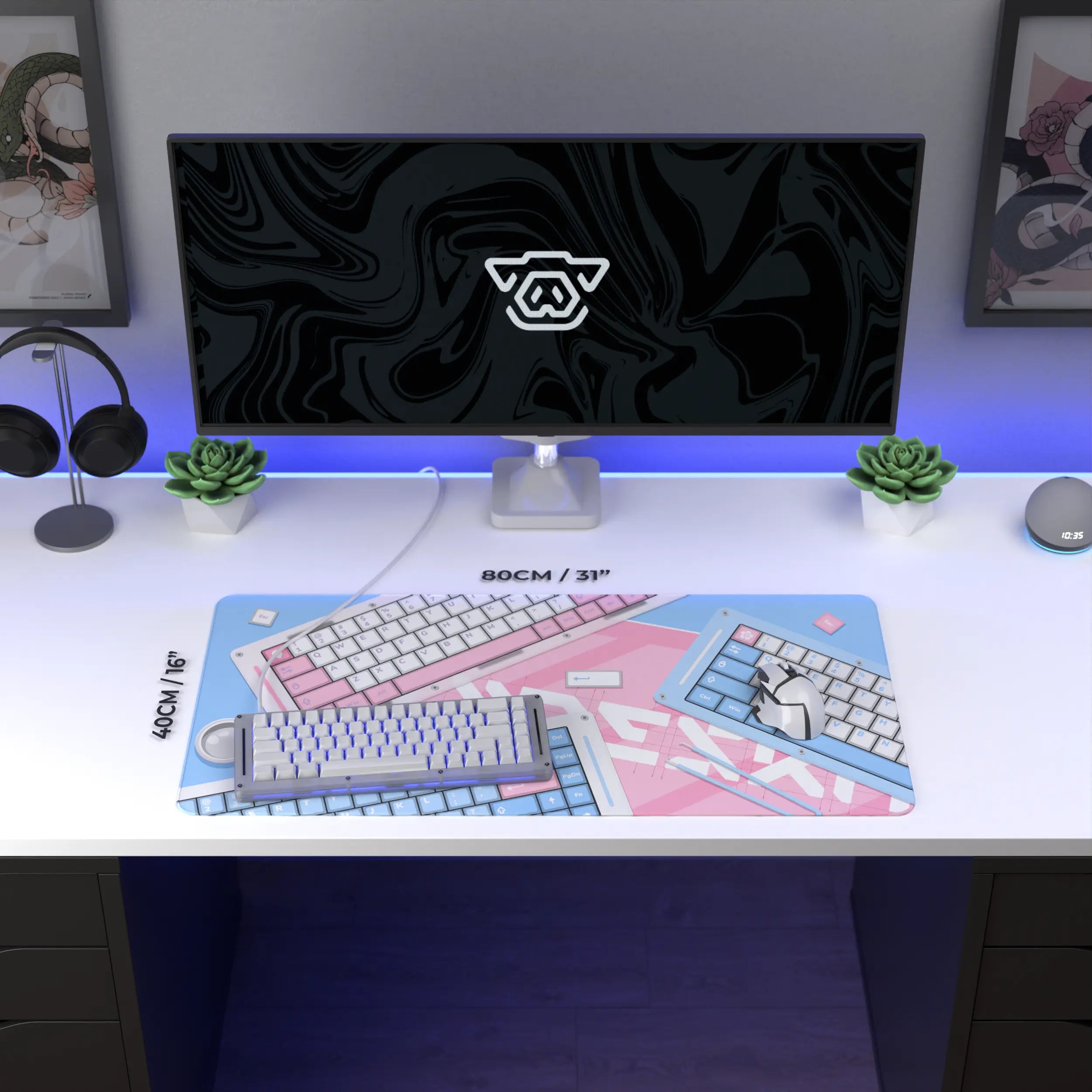 Mechanical Keyboard Mousepad