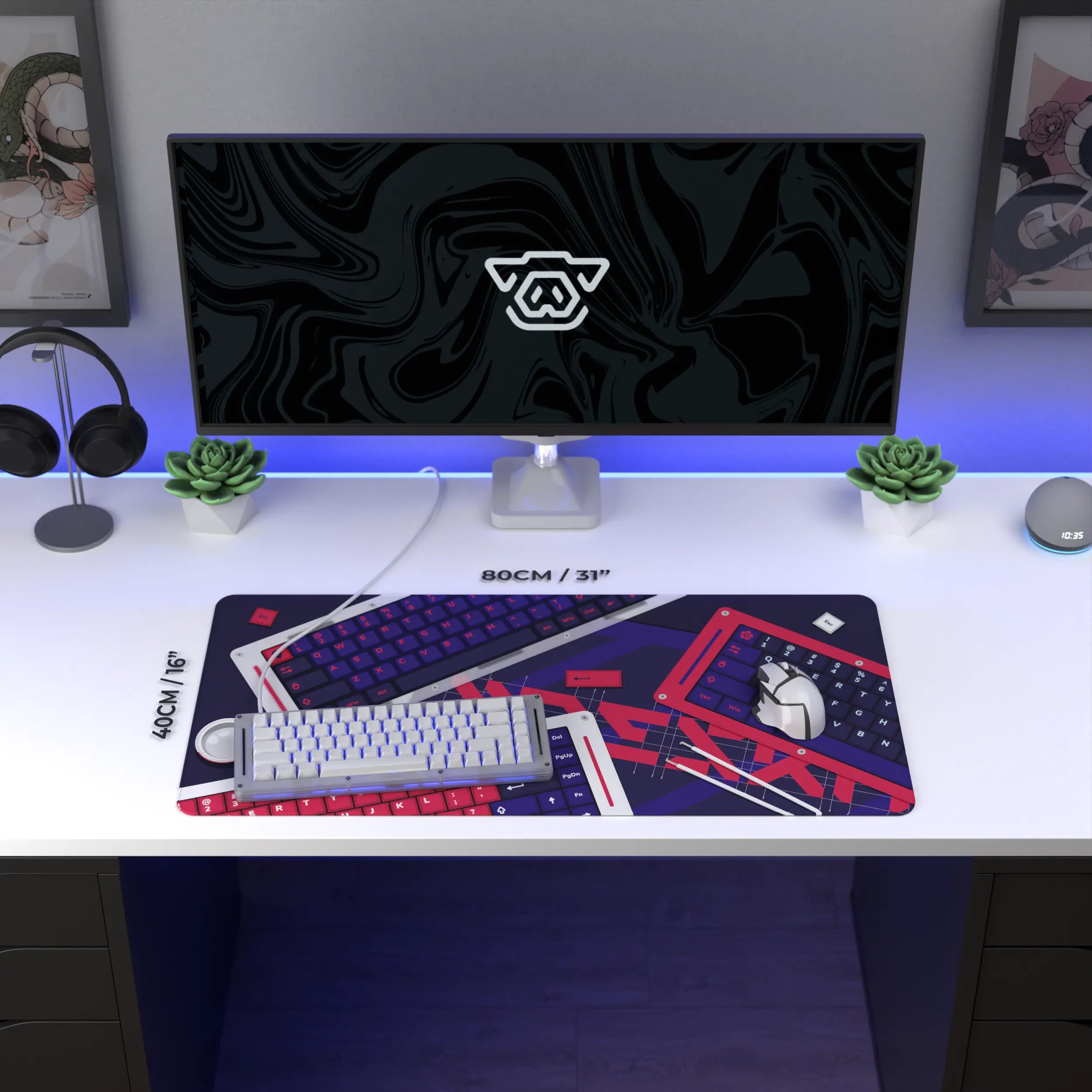 Mechanical Keyboard Mousepad