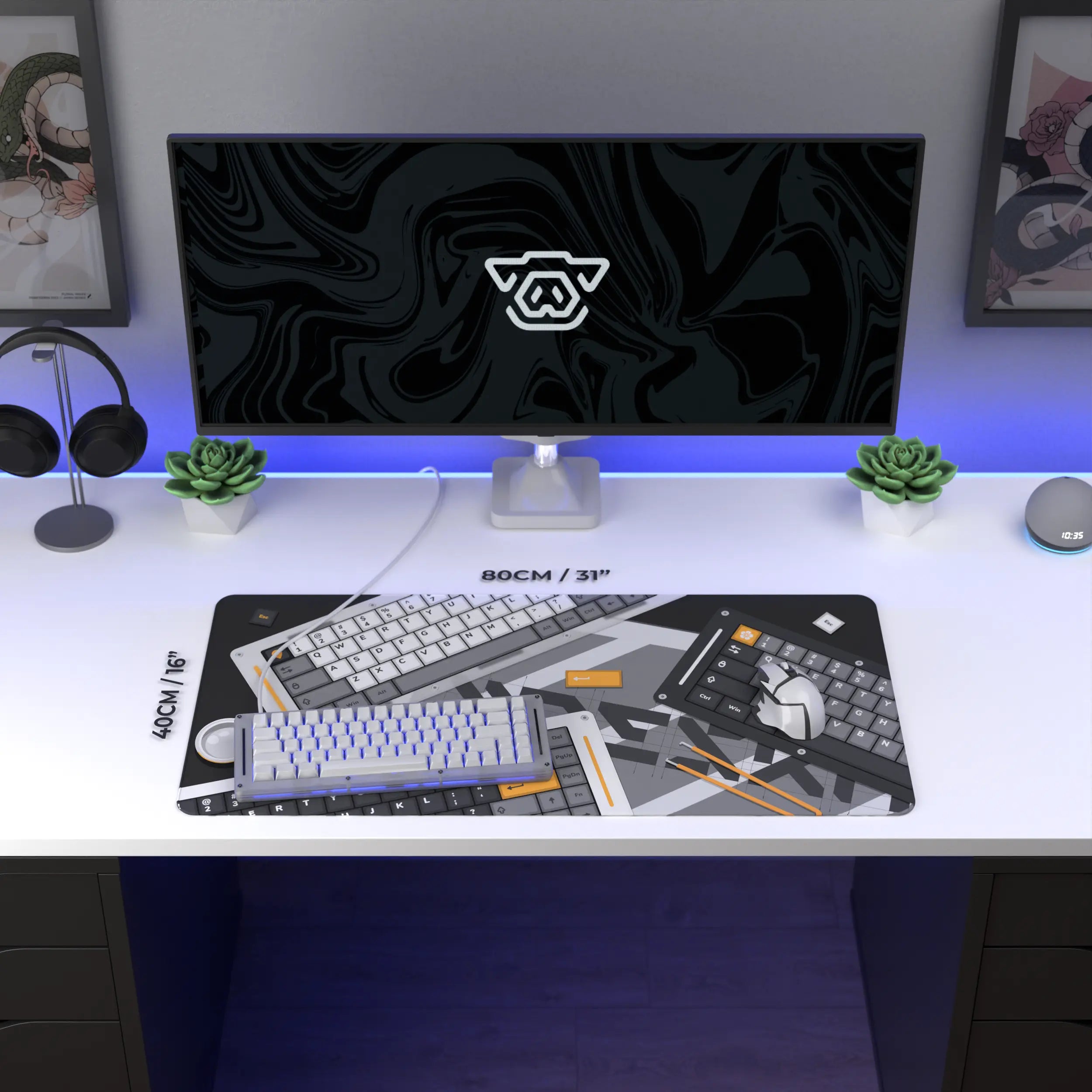 Mechanical Keyboard Mousepad