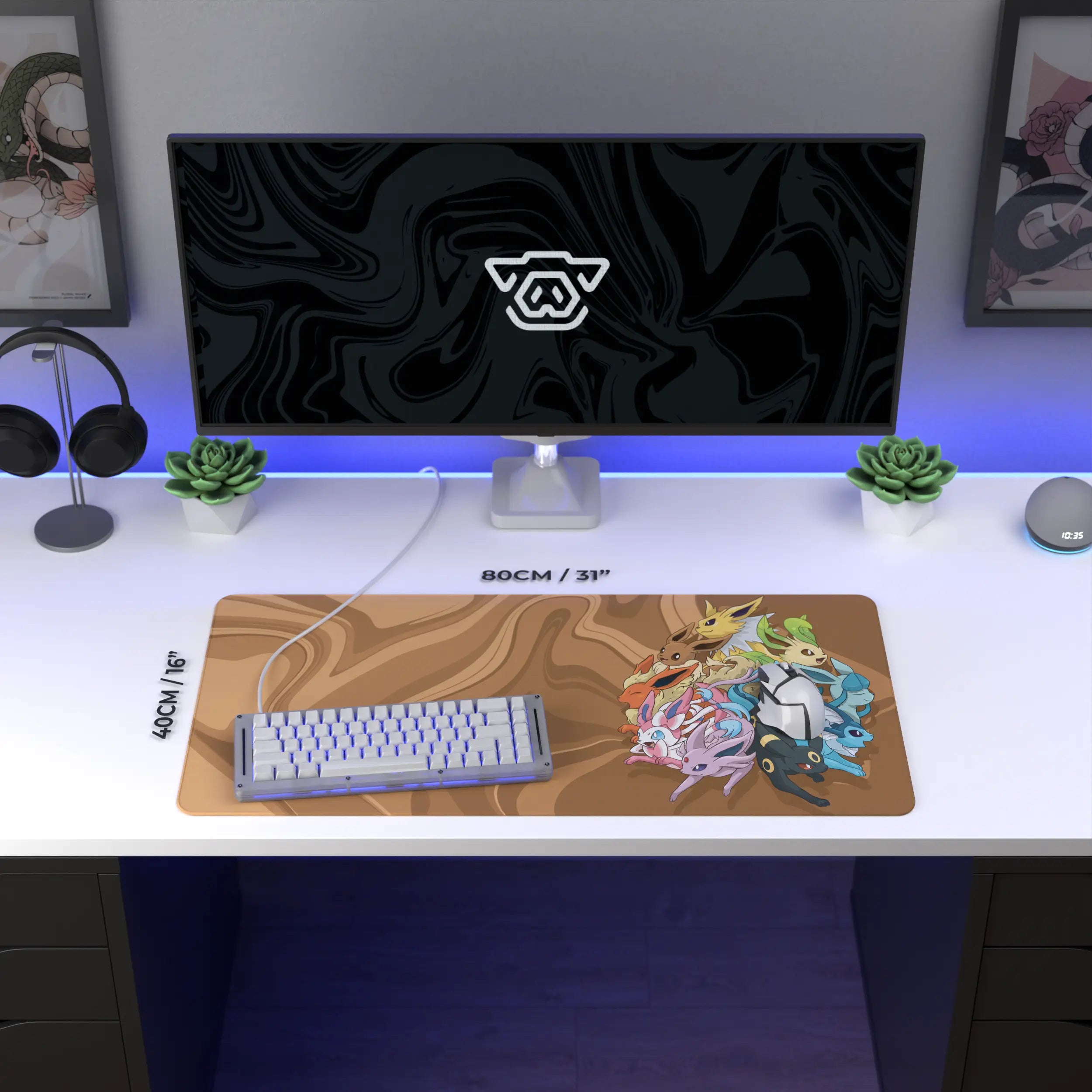 Battle Type Mousepad