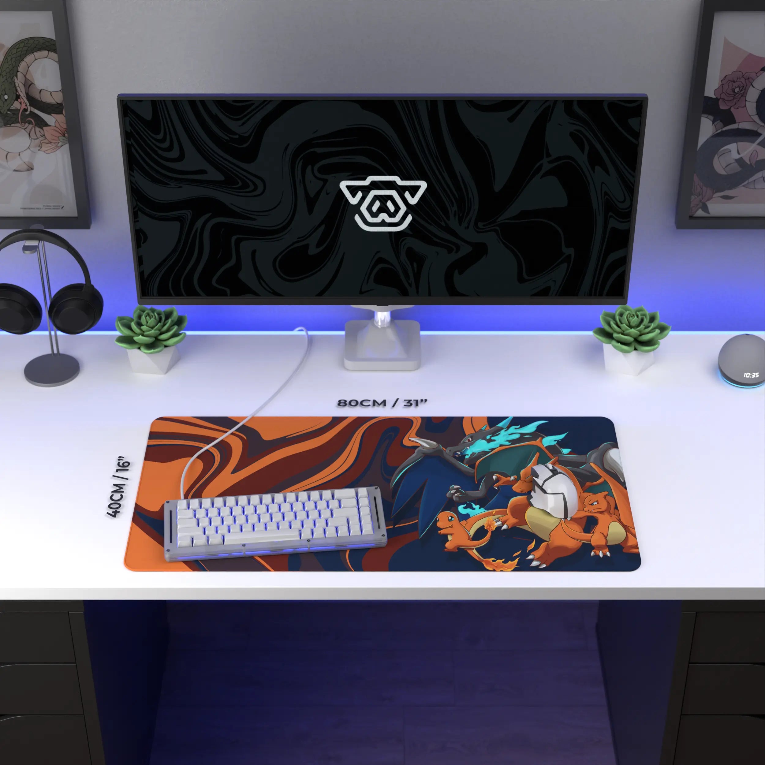 Battle Type Mousepad