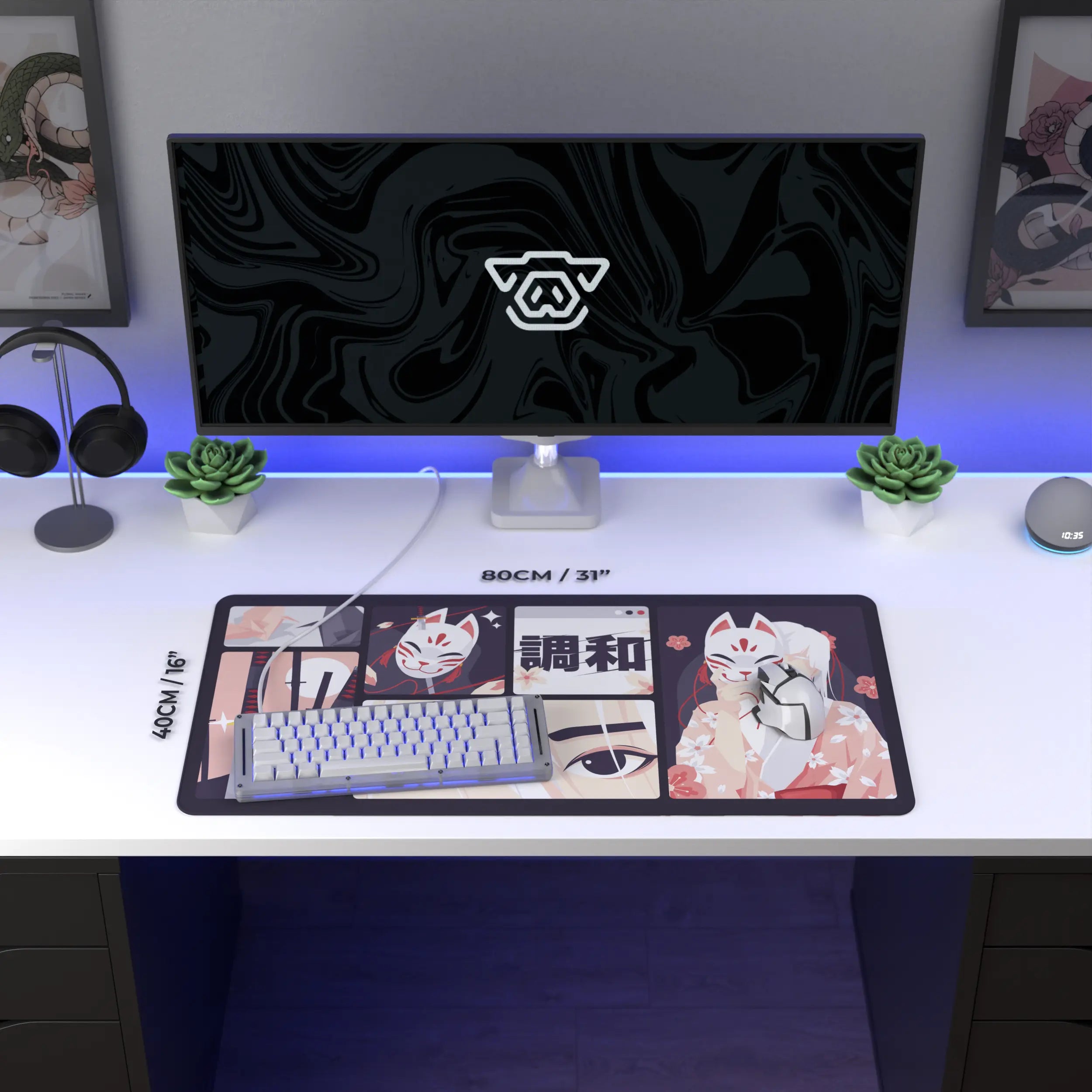 Tokyo UI Mousepad