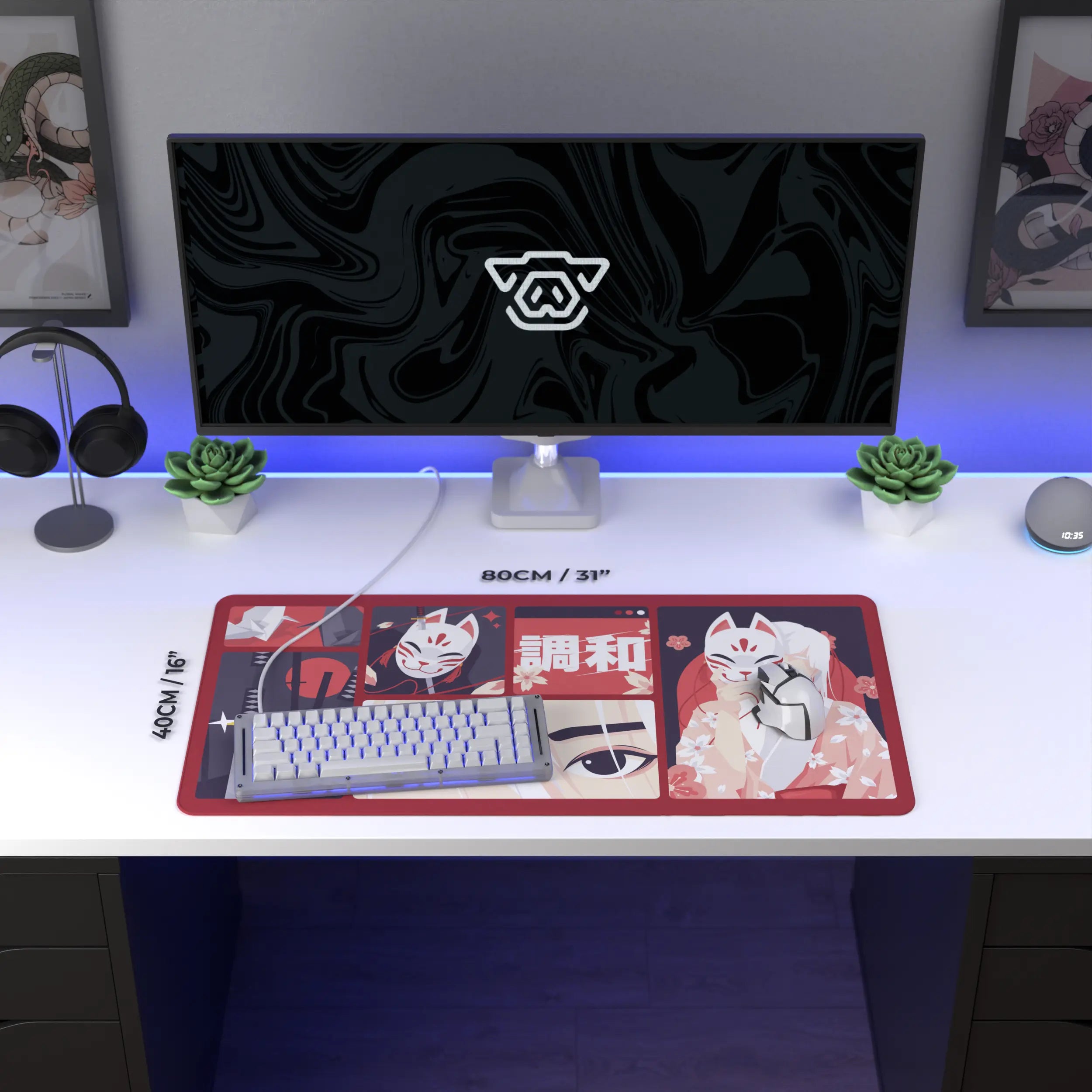 Tokyo UI Mousepad