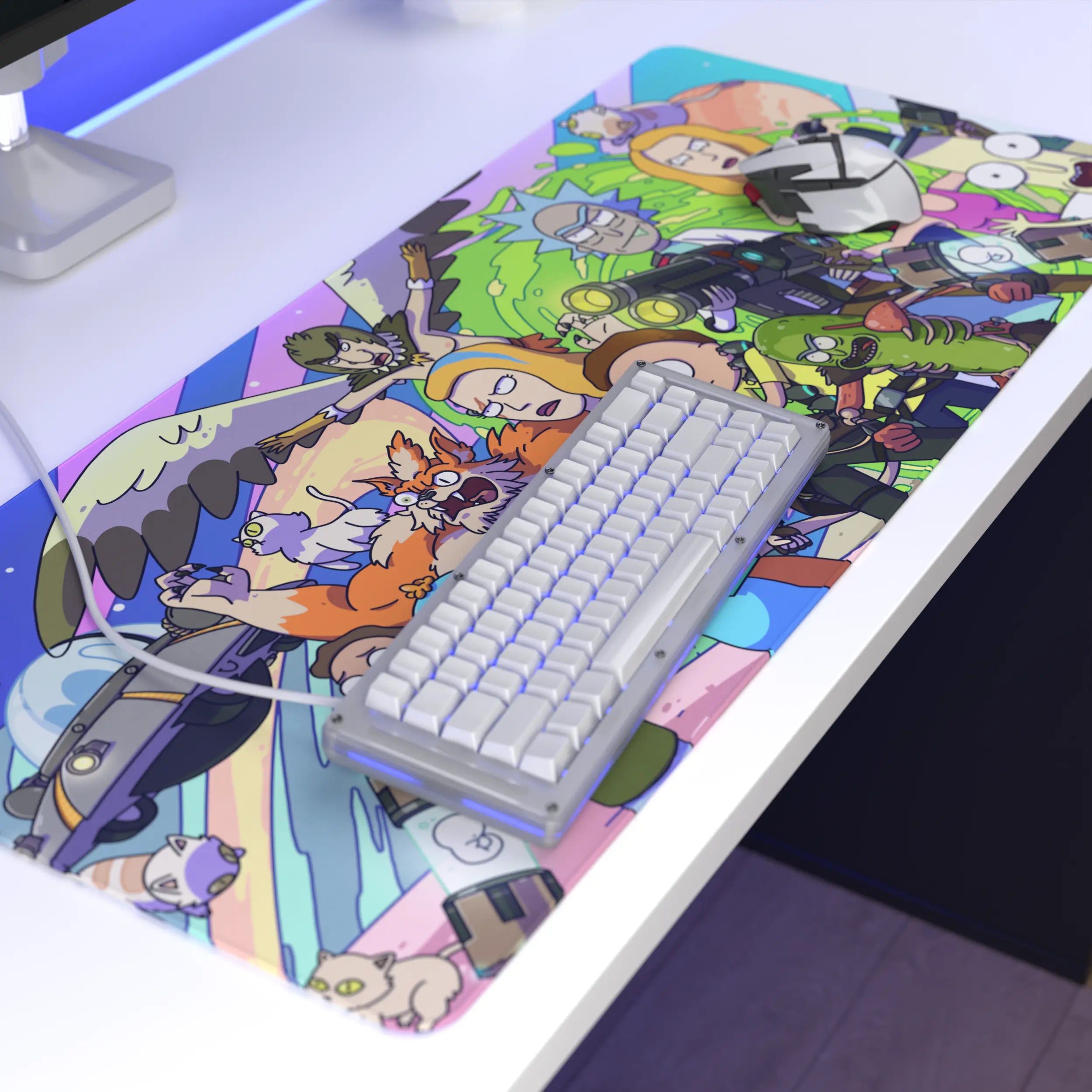 Multiverse Mayhem Mousepad