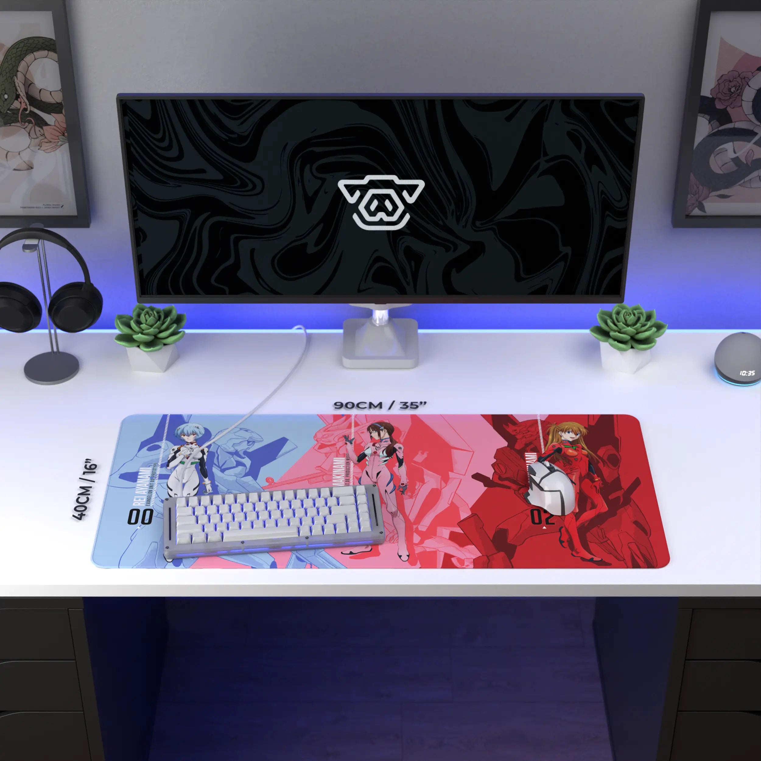 Mecha Pilots Deskmat