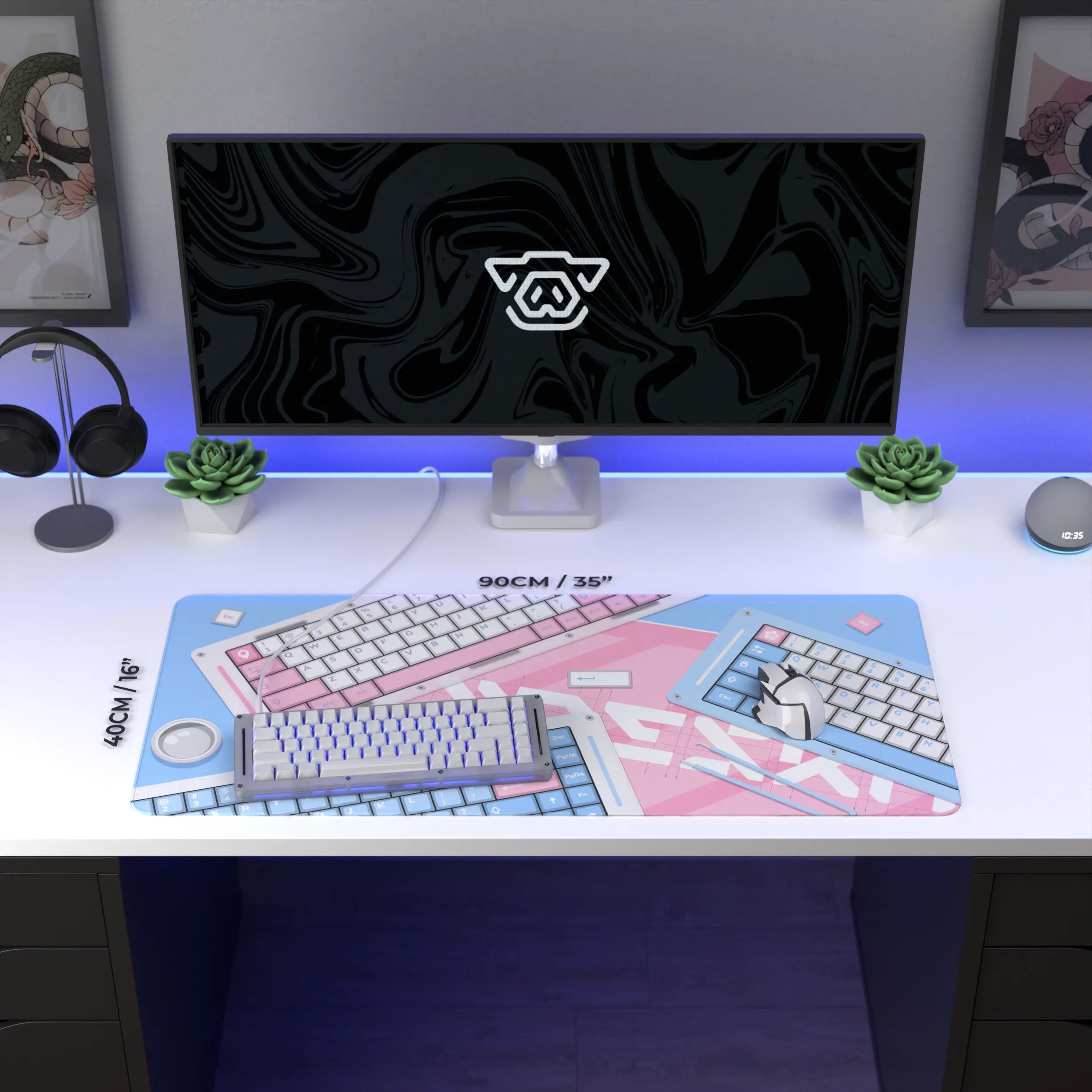 Mechanical Keyboard Mousepad