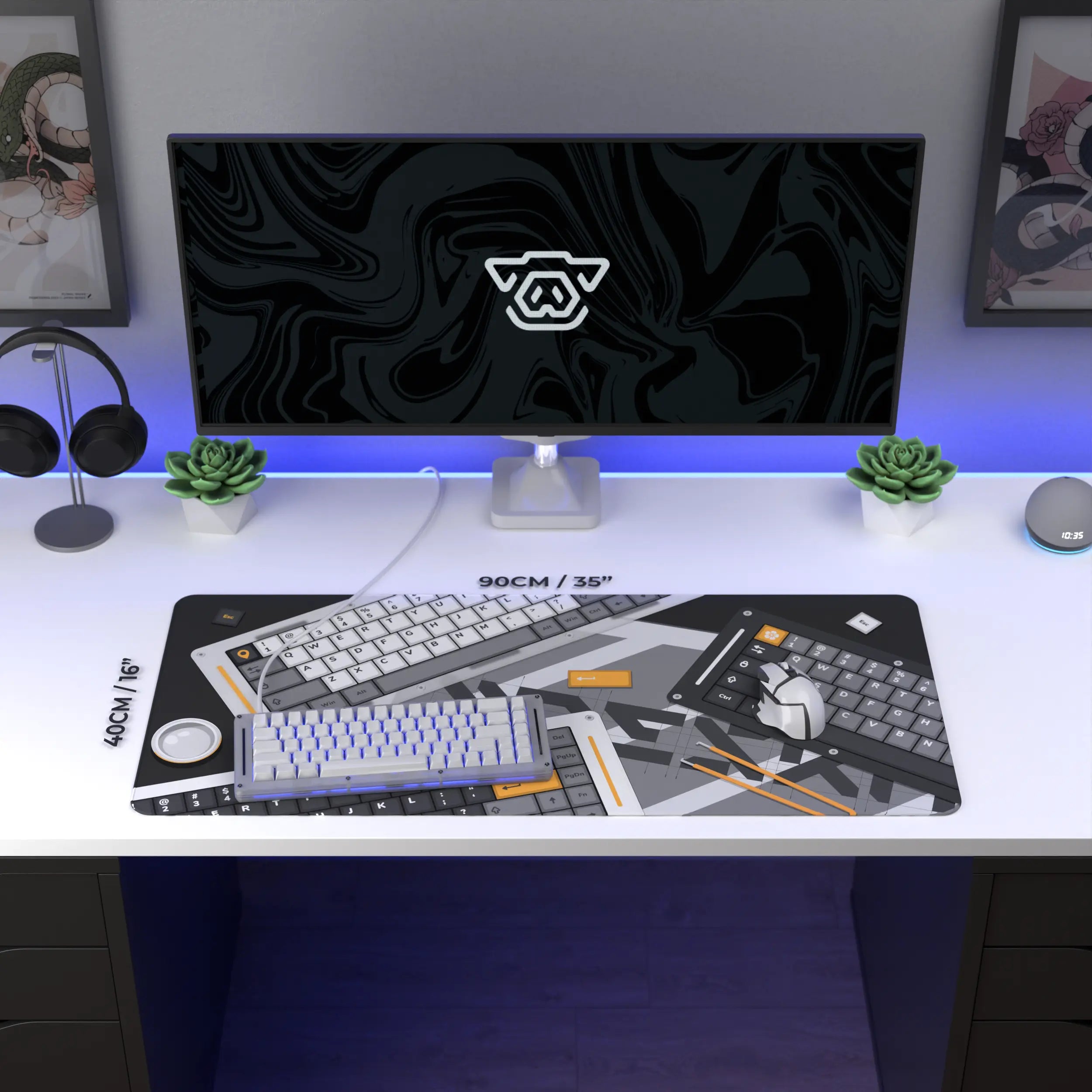 Mechanical Keyboard Mousepad