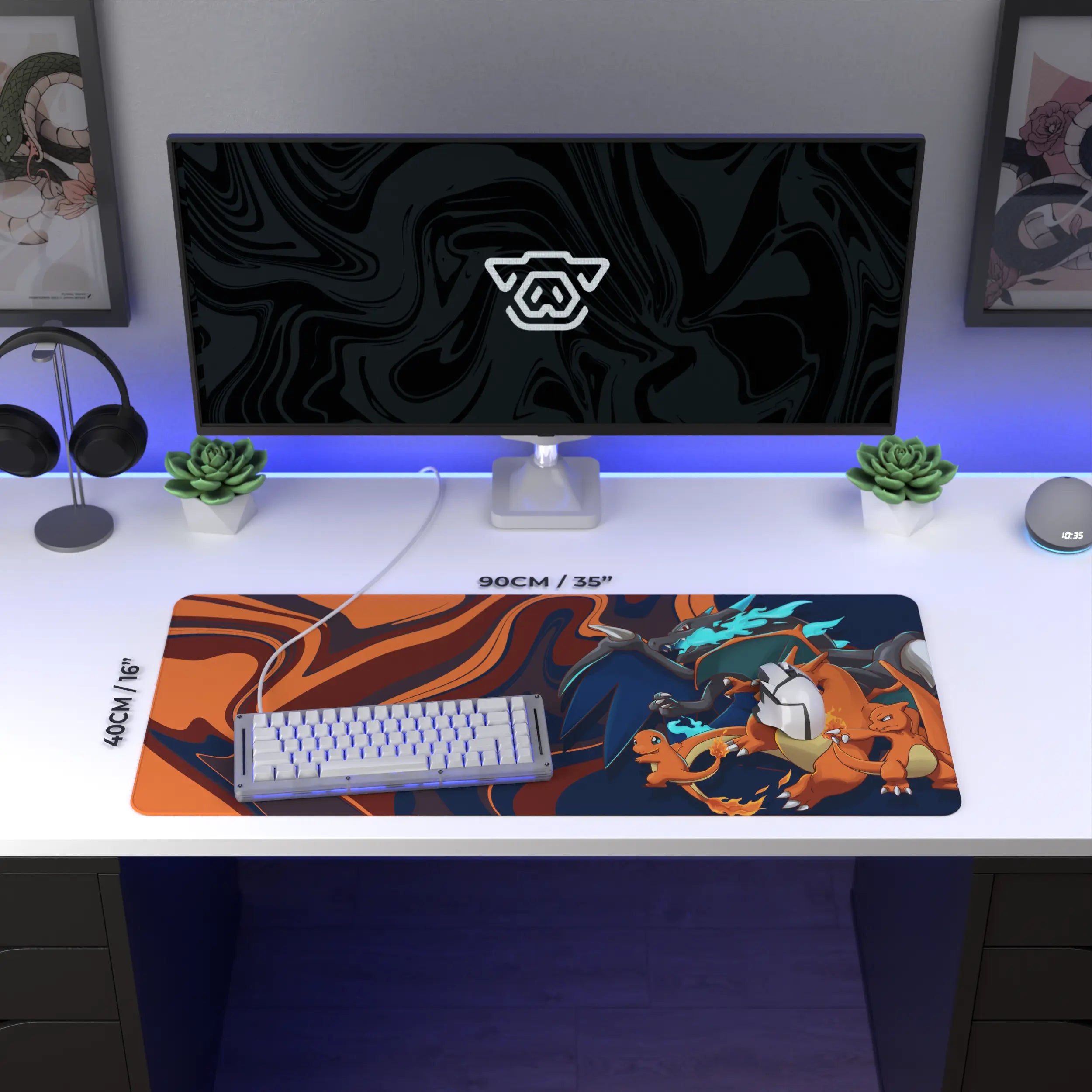 Battle Type Mousepad