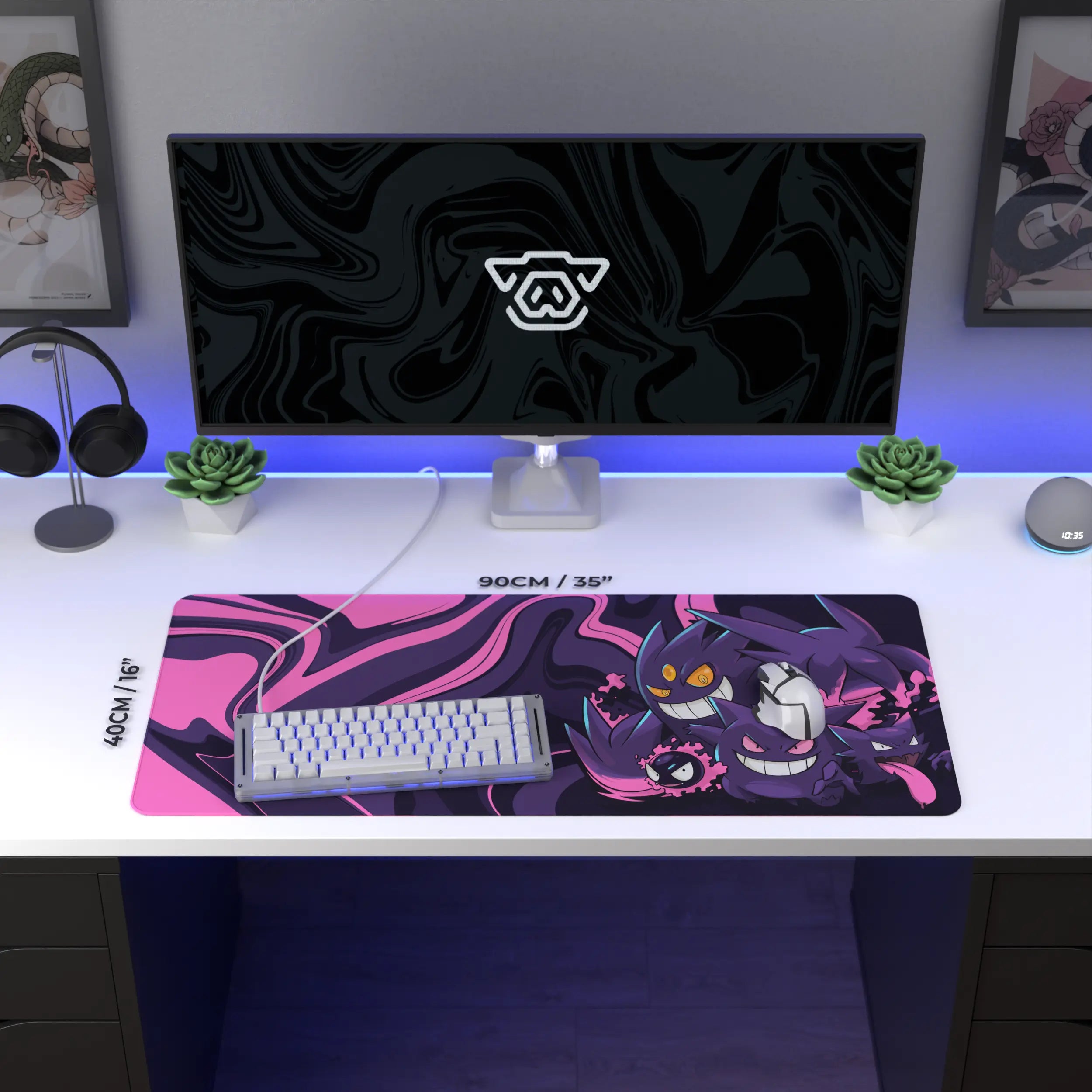 Battle Type Mousepad