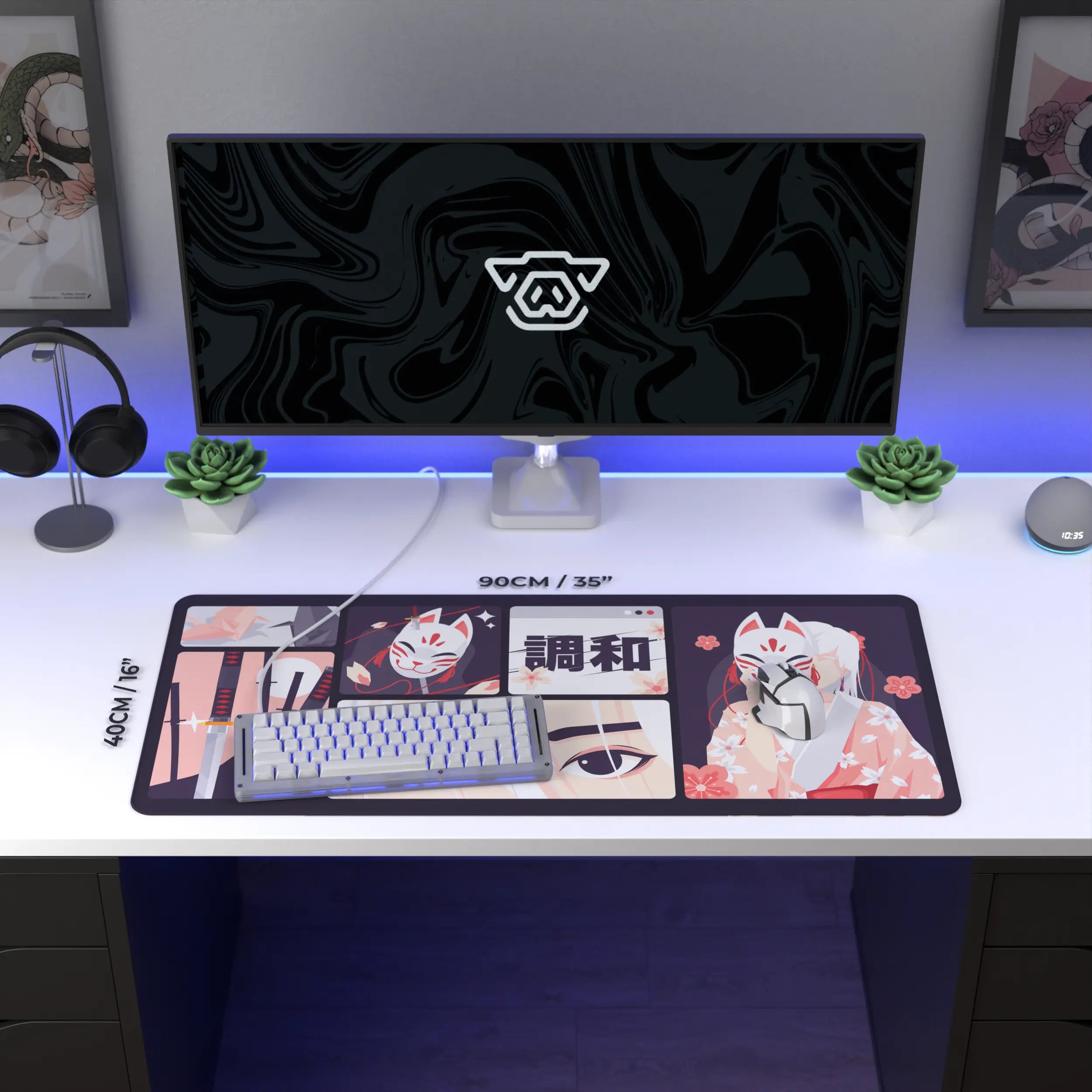 Tokyo UI Mousepad