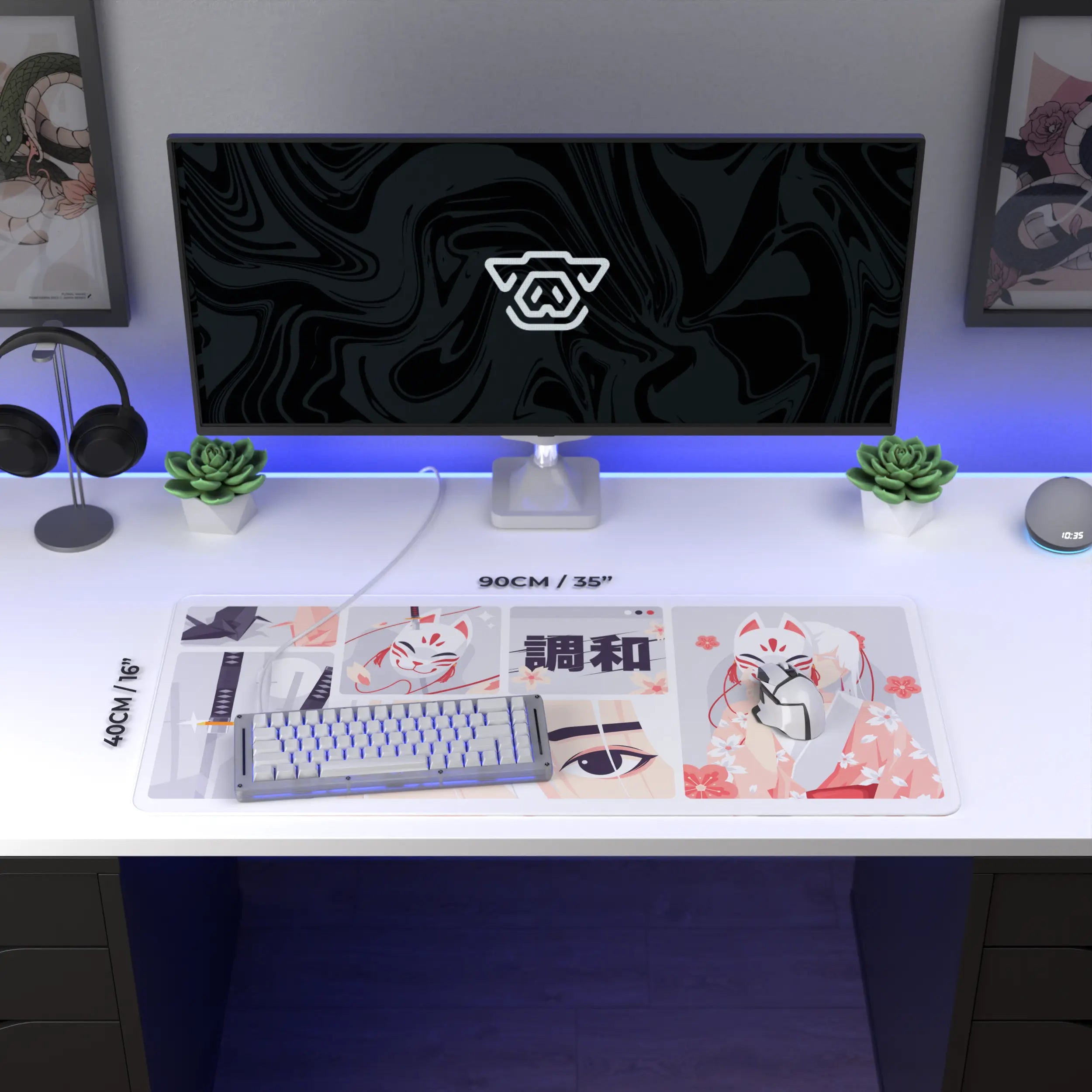 Tokyo UI Mousepad