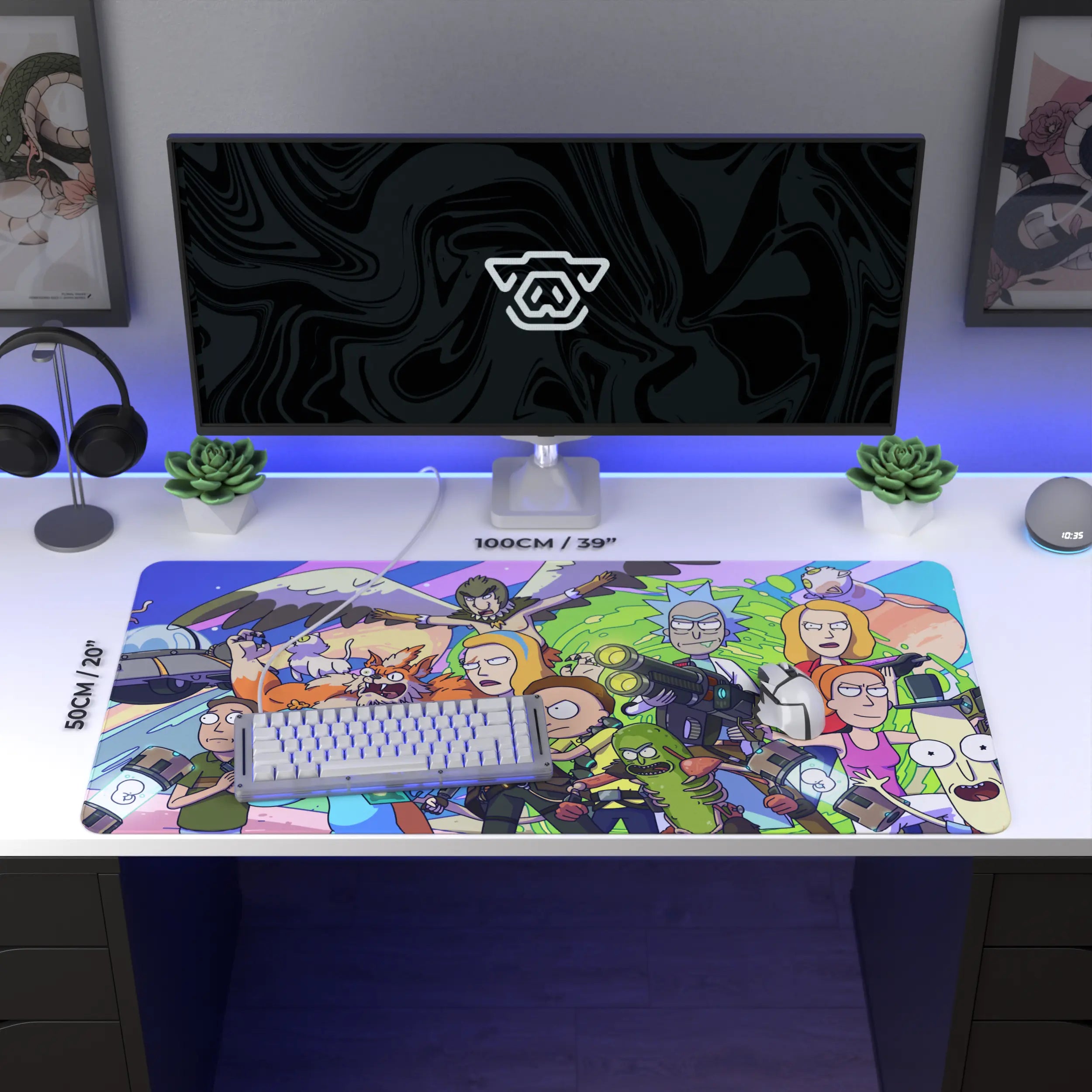 Multiverse Mayhem Mousepad