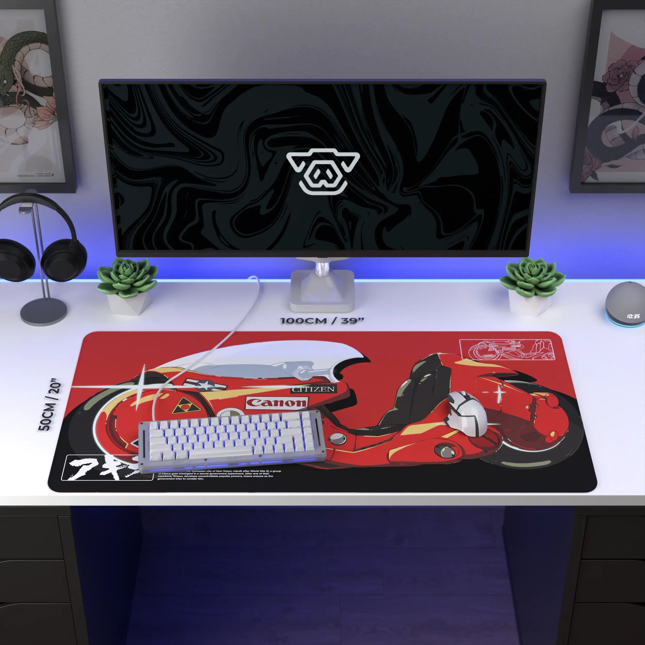 Akira Bike Mousepad