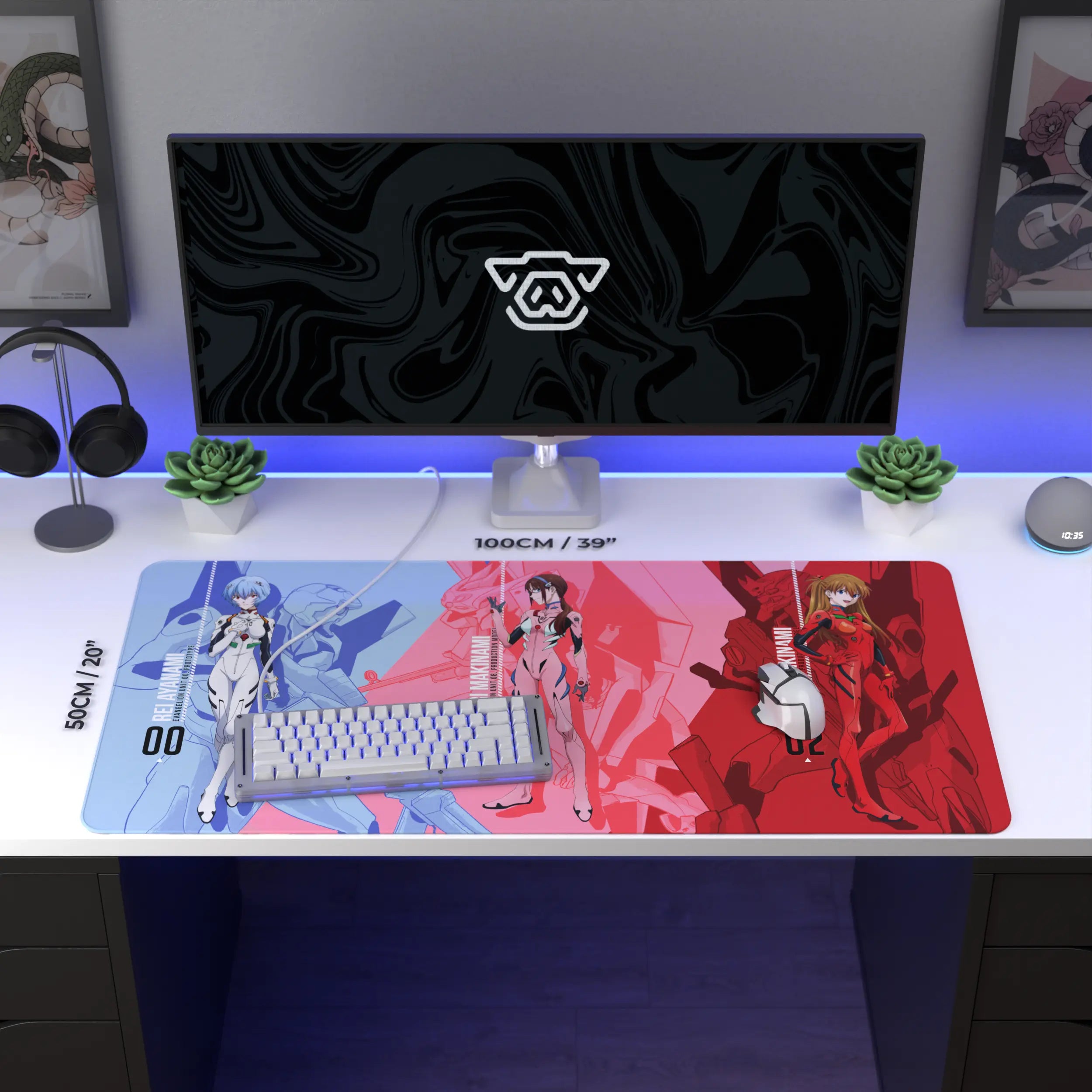 Mecha Pilots Deskmat