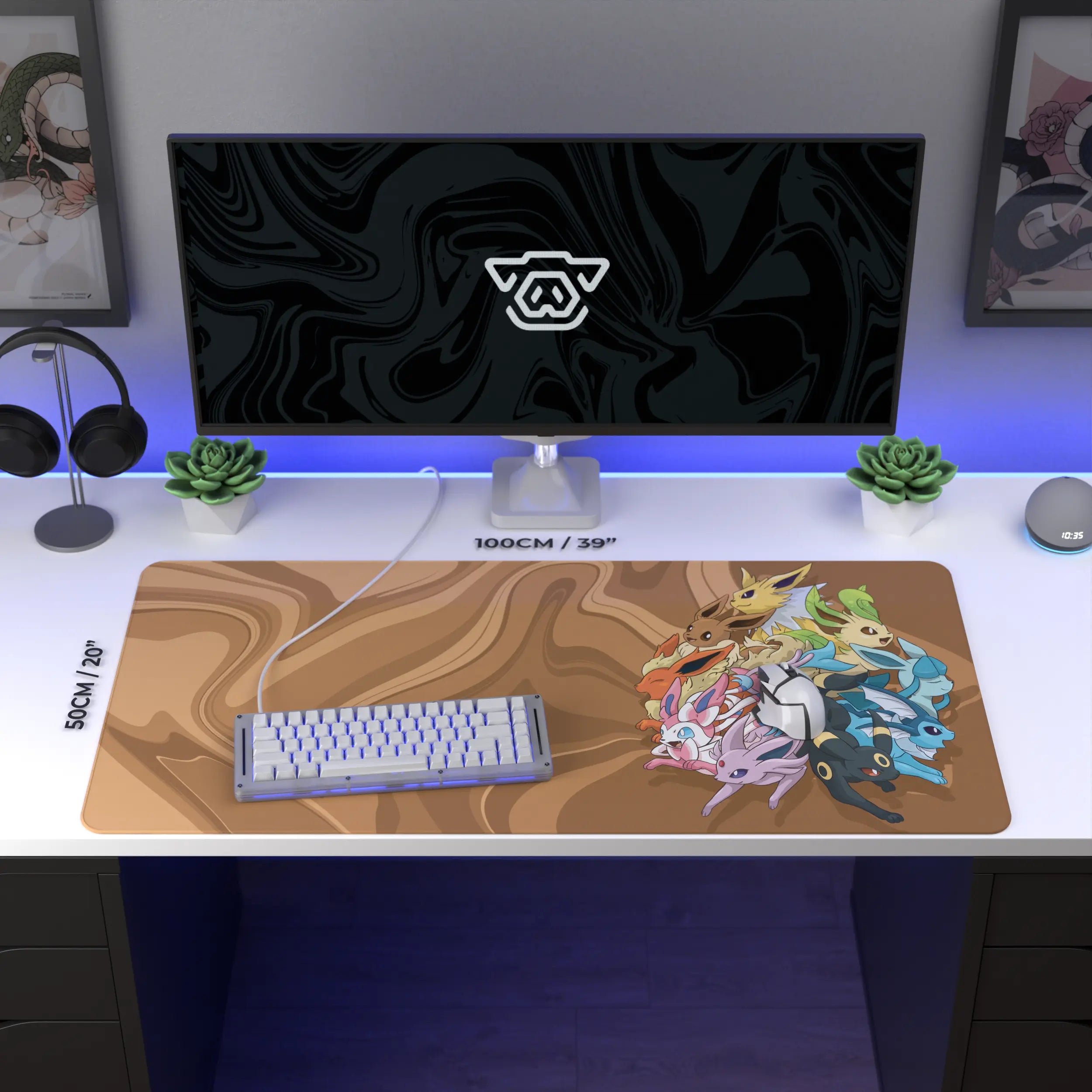 Battle Type Mousepad