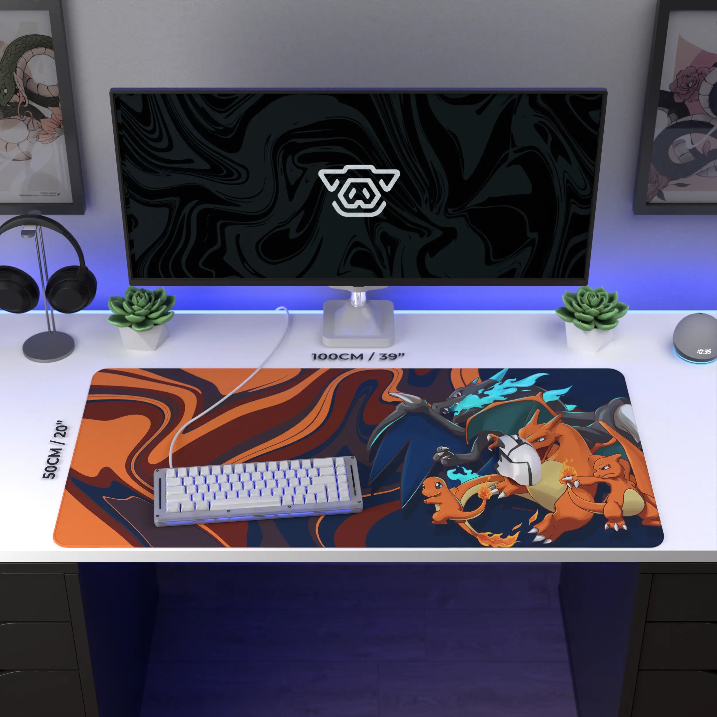 Battle Type Mousepad