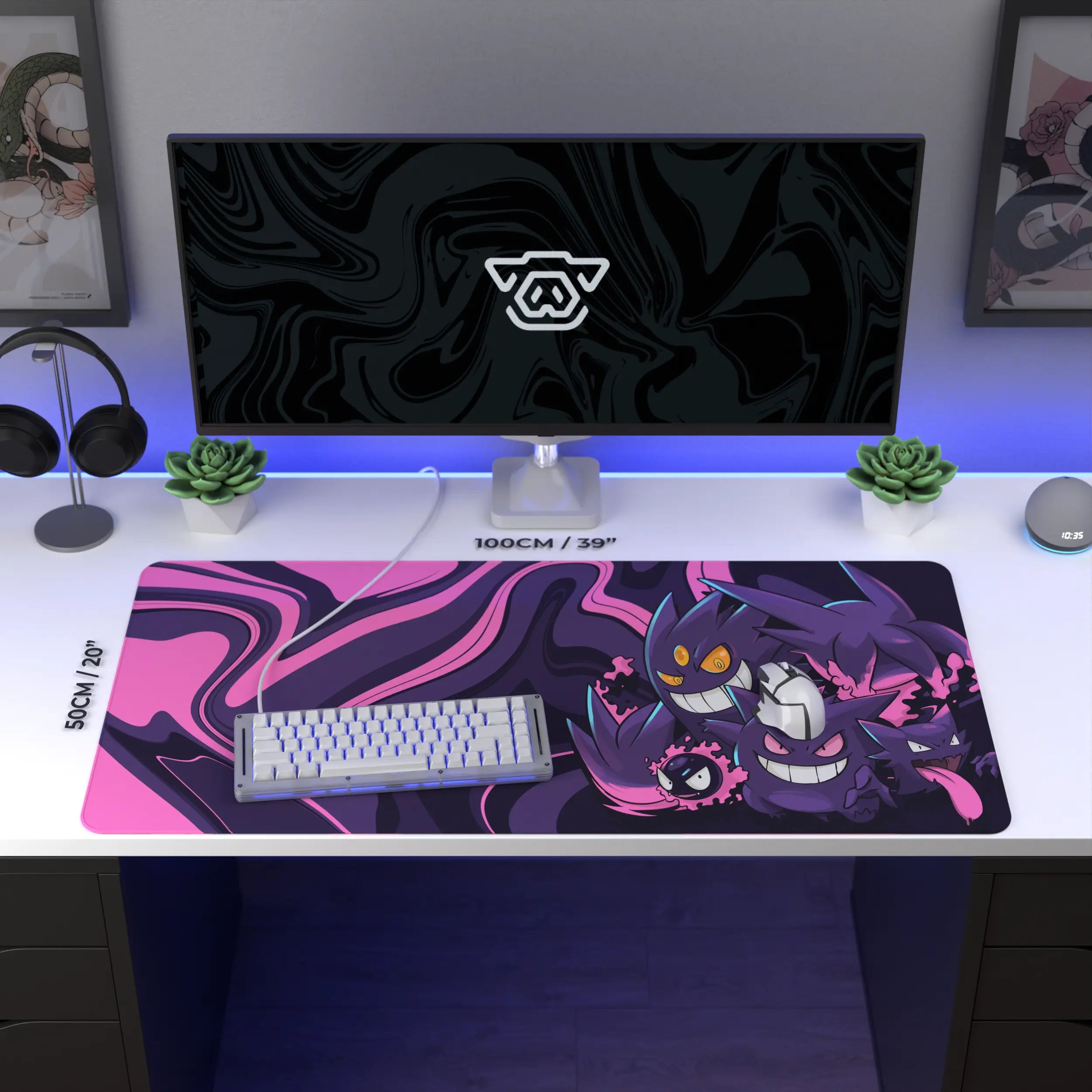 Battle Type Mousepad