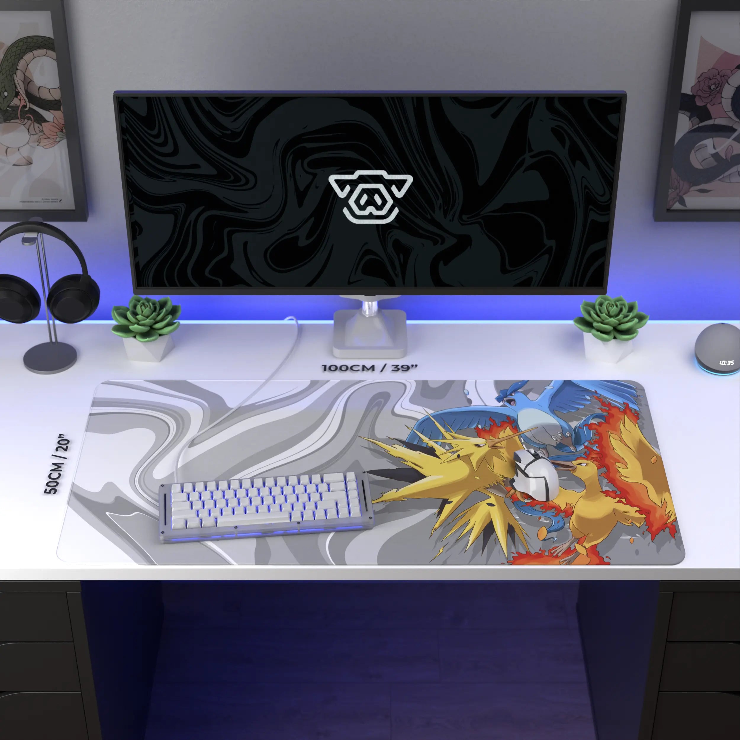 Battle Type Mousepad