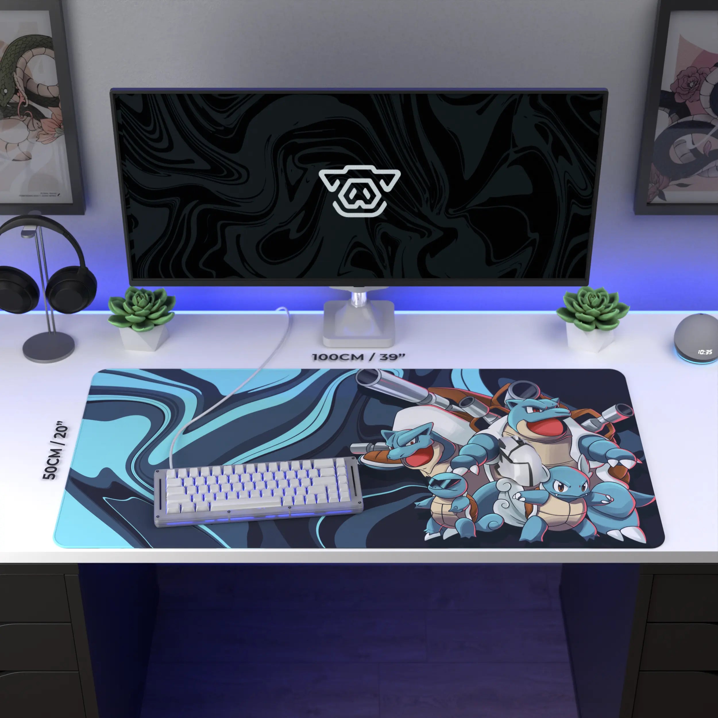 Battle Type Mousepad