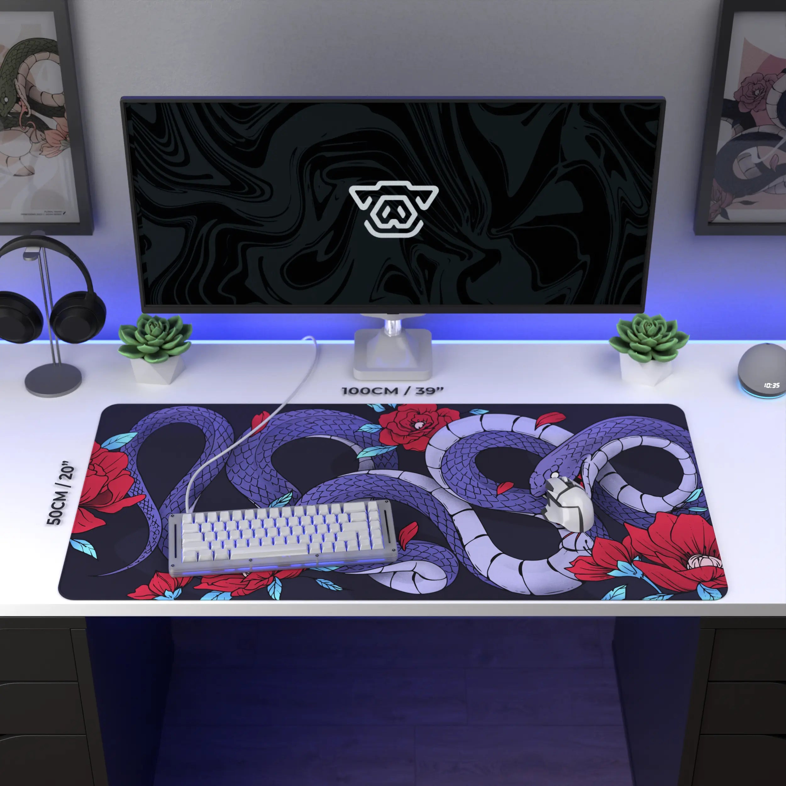 Snake Mousepad