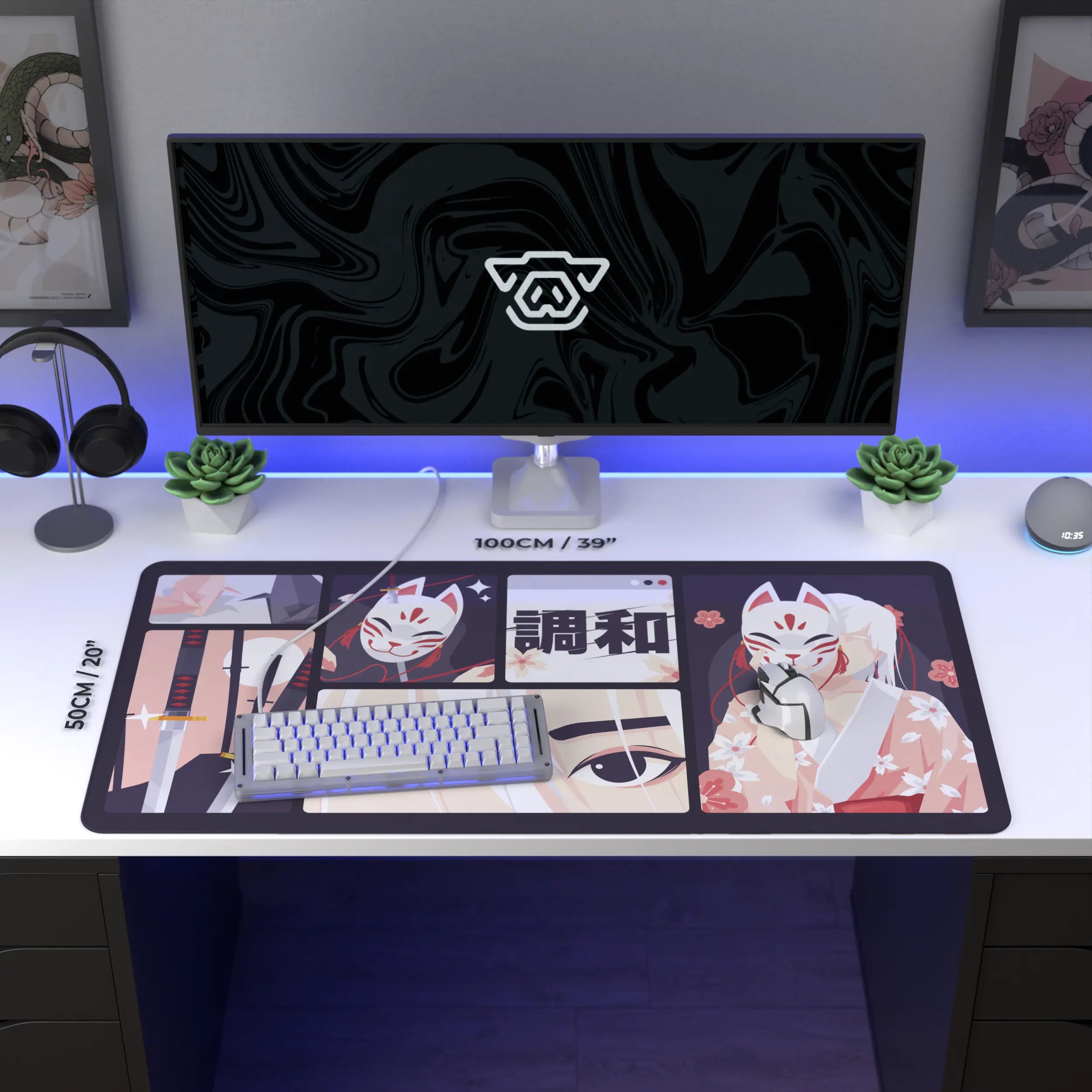 Tokyo UI Mousepad