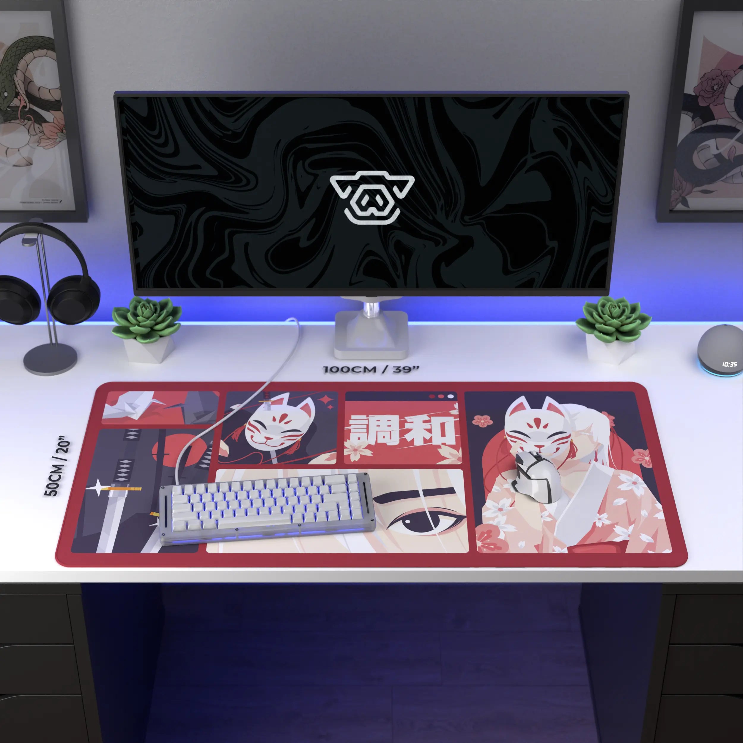 Tokyo UI Mousepad