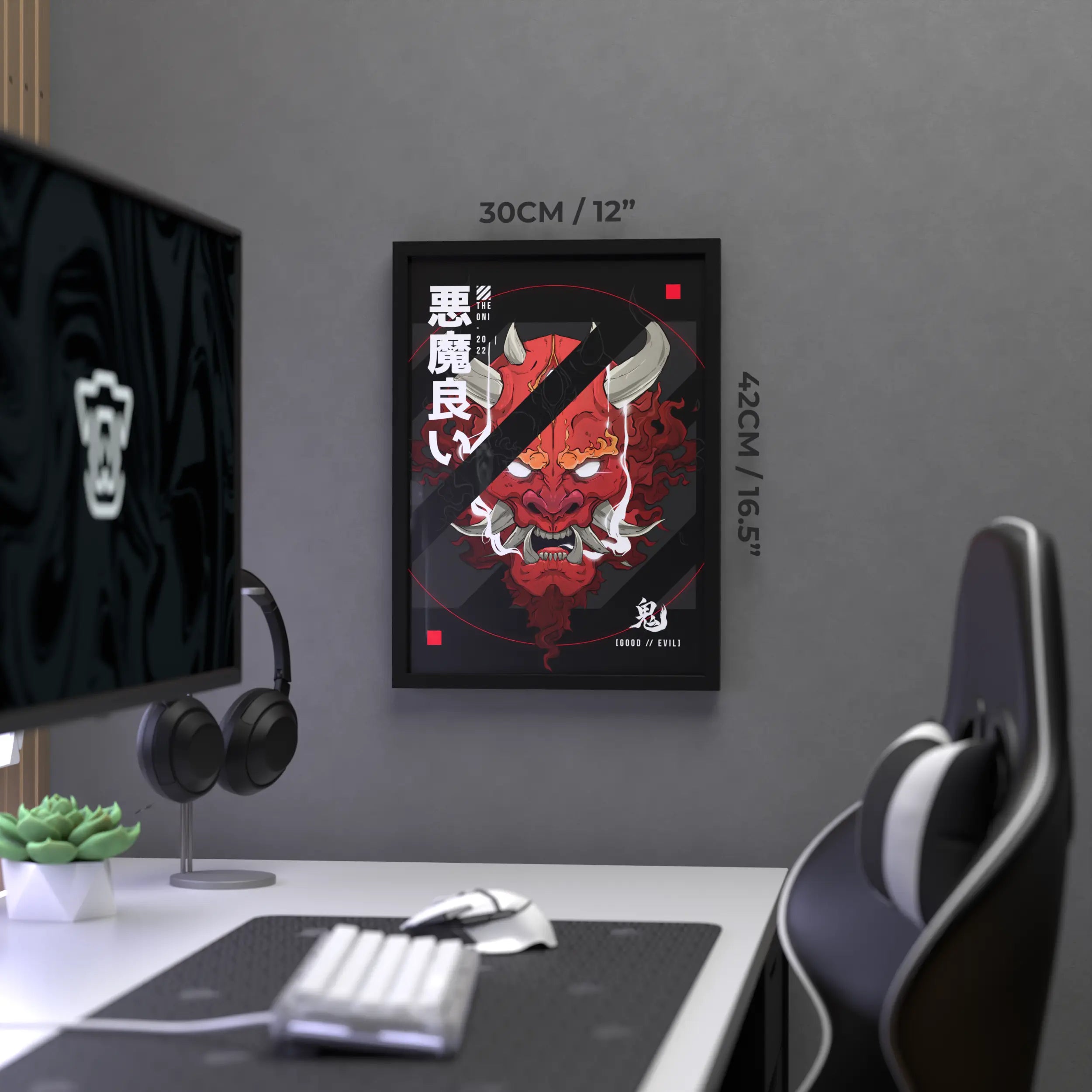 The Oni Poster