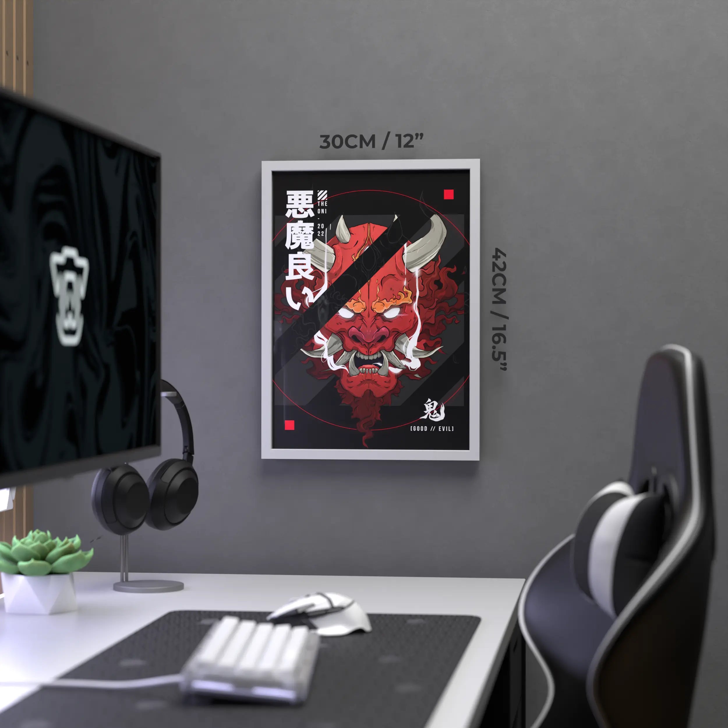 The Oni Poster