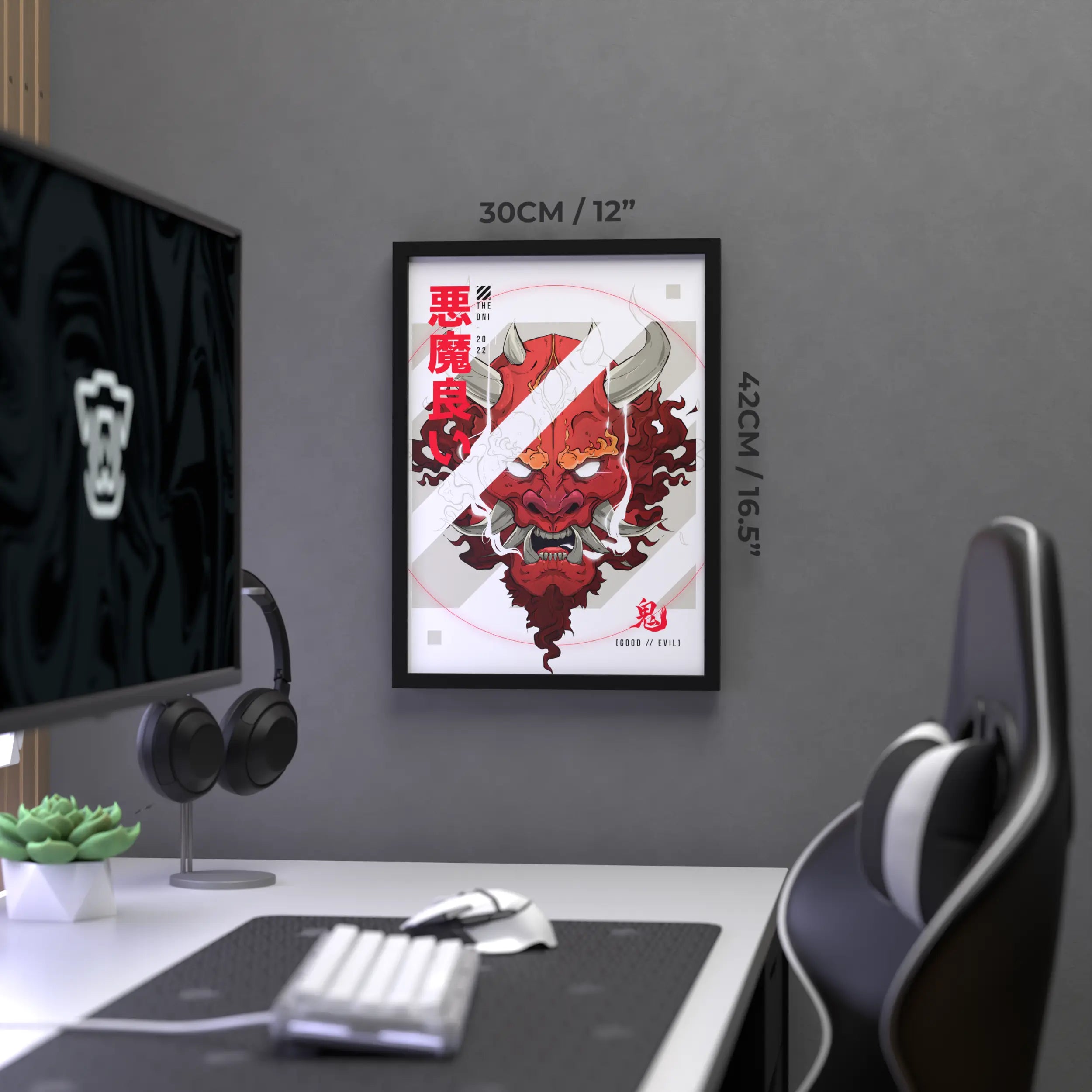 The Oni Poster