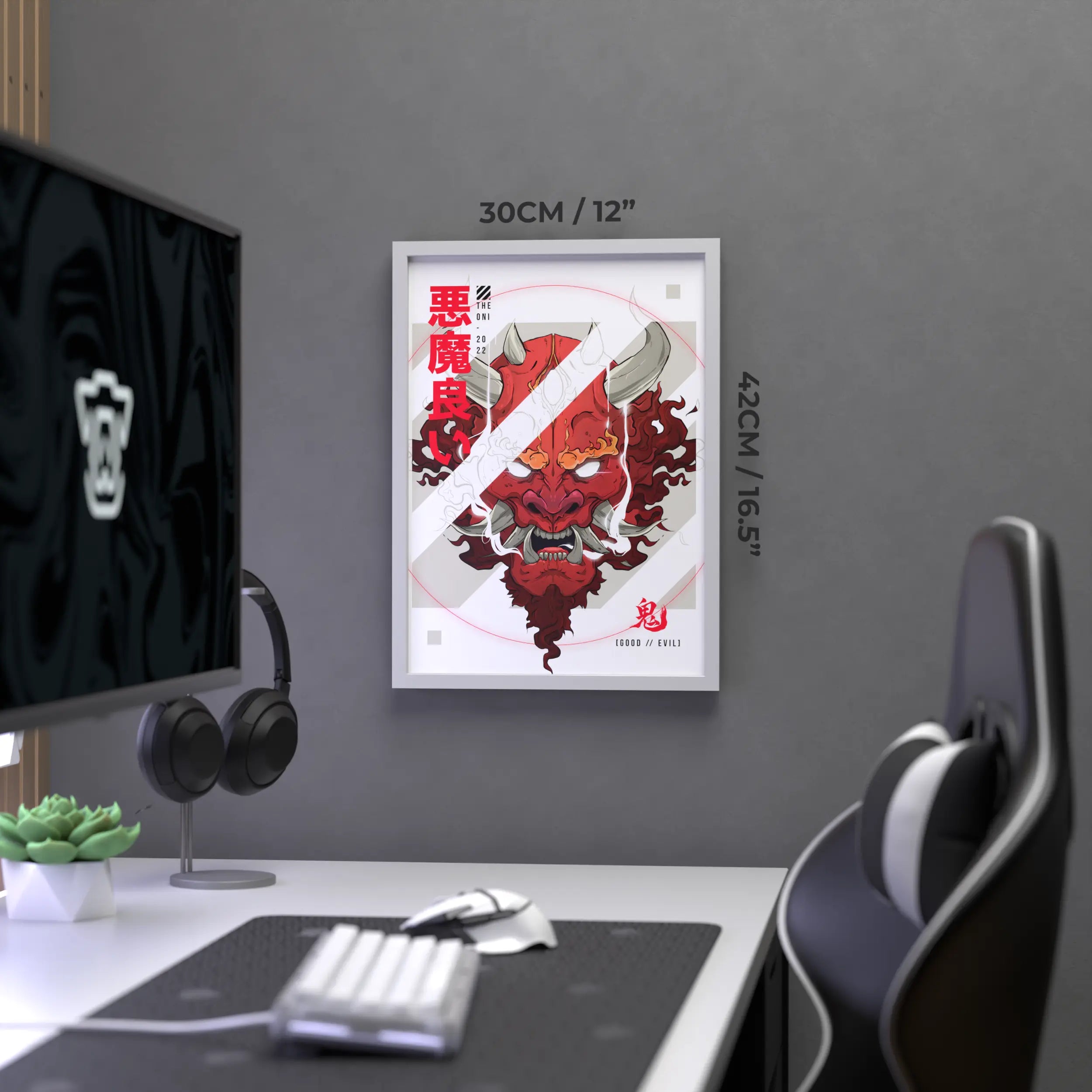 The Oni Poster