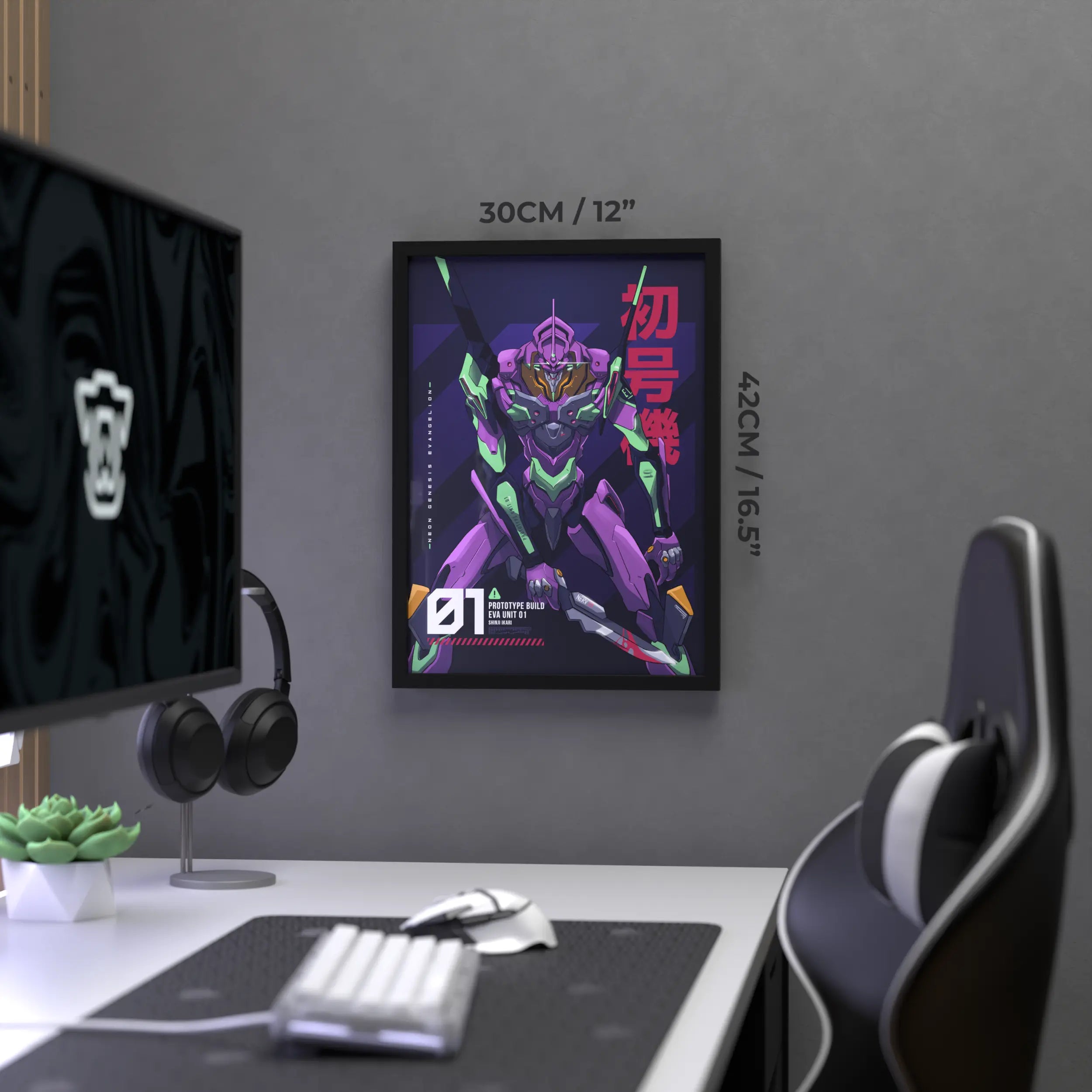 Mecha Unit-01 Poster